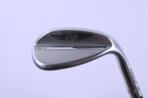 Titleist Vokey SM10 Lob Wedge / 58 Degree / Wedge Flex Vokey Design SM10 Shaft