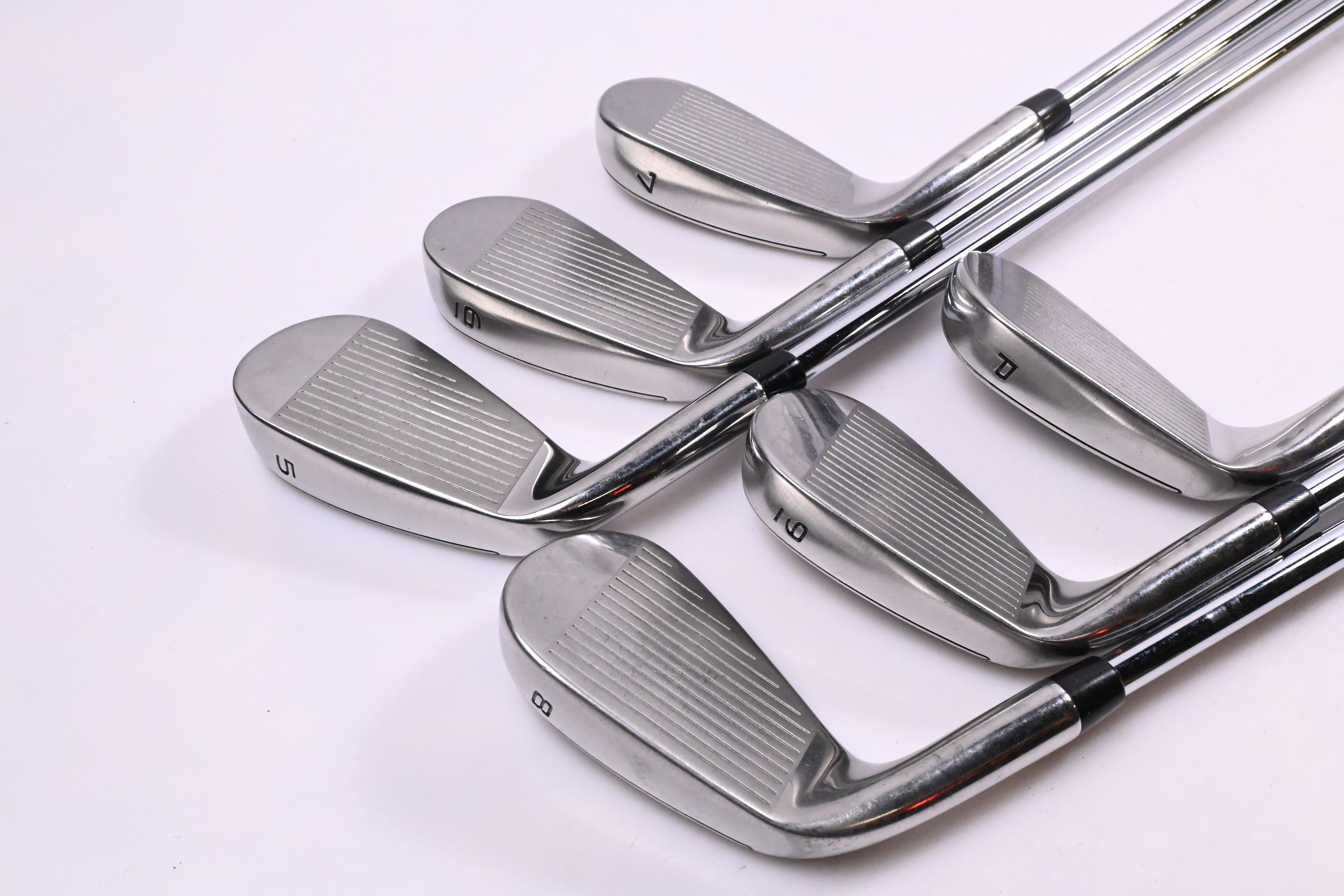 Callaway Paradym Ai Smoke Irons / 5-PW / Regular Flex Elevate MPH 95 Shafts