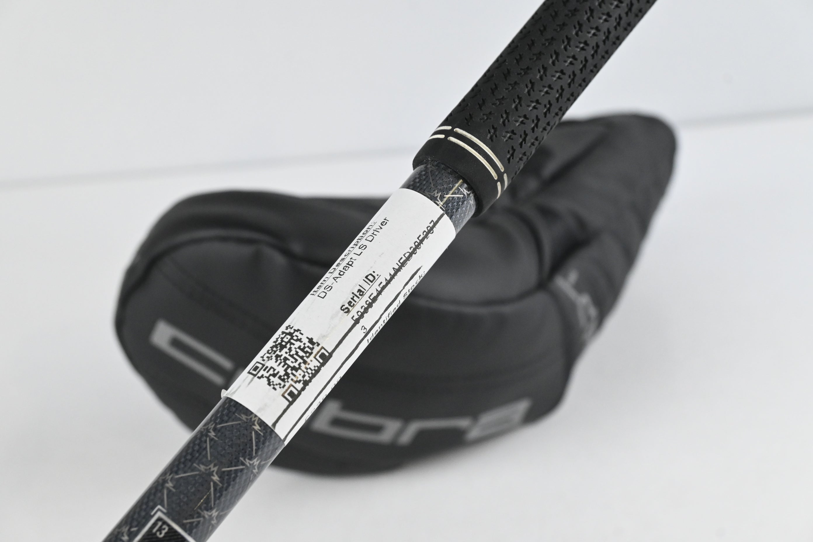 Cobra DS-Adapt LS Driver / 9 Degree / Stiff Flex Tensei AV Blue 65 Shaft