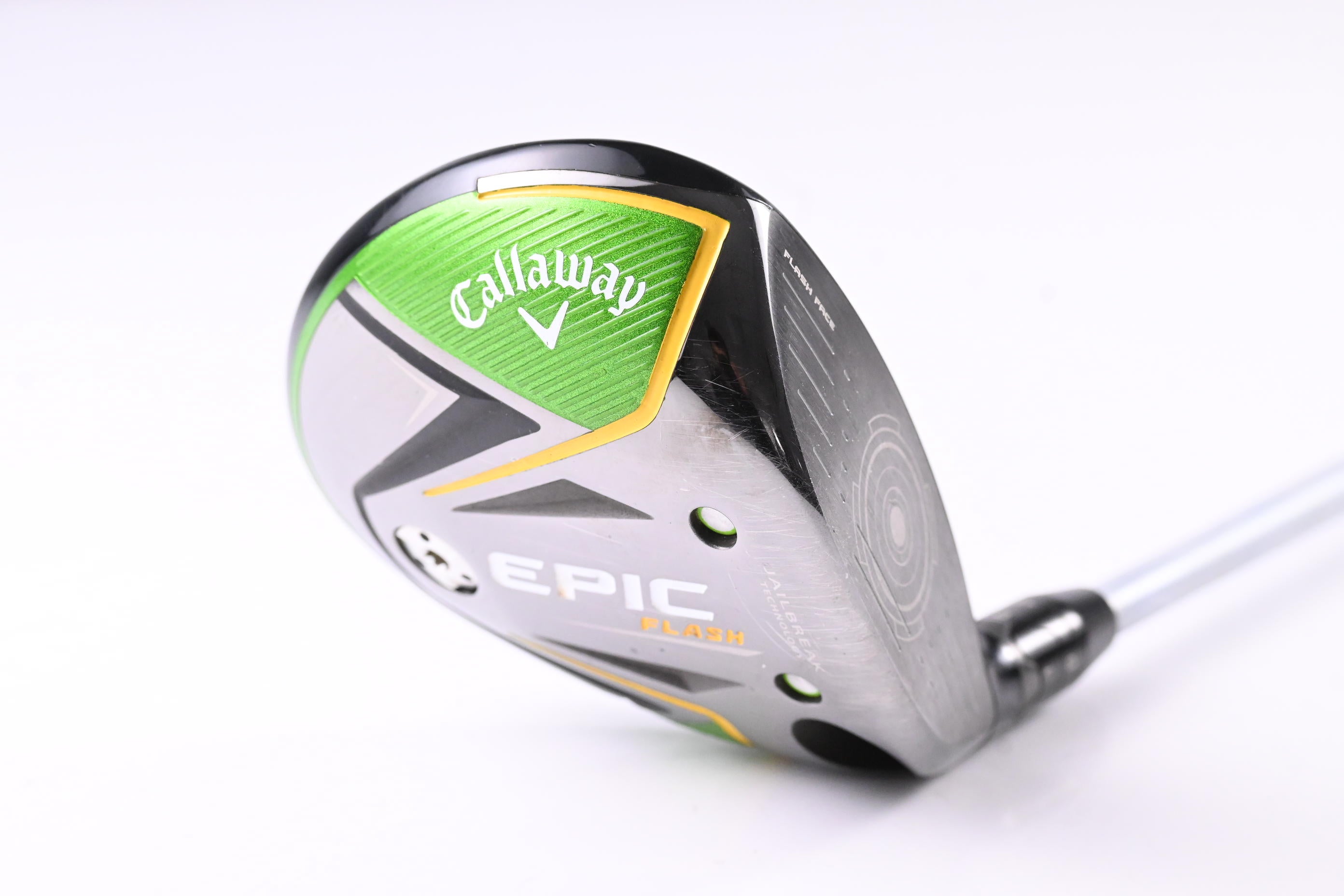 Callaway Epic Flash #3 Wood / 15 Degree / Stiff Flex Evenflow T1100 White 75