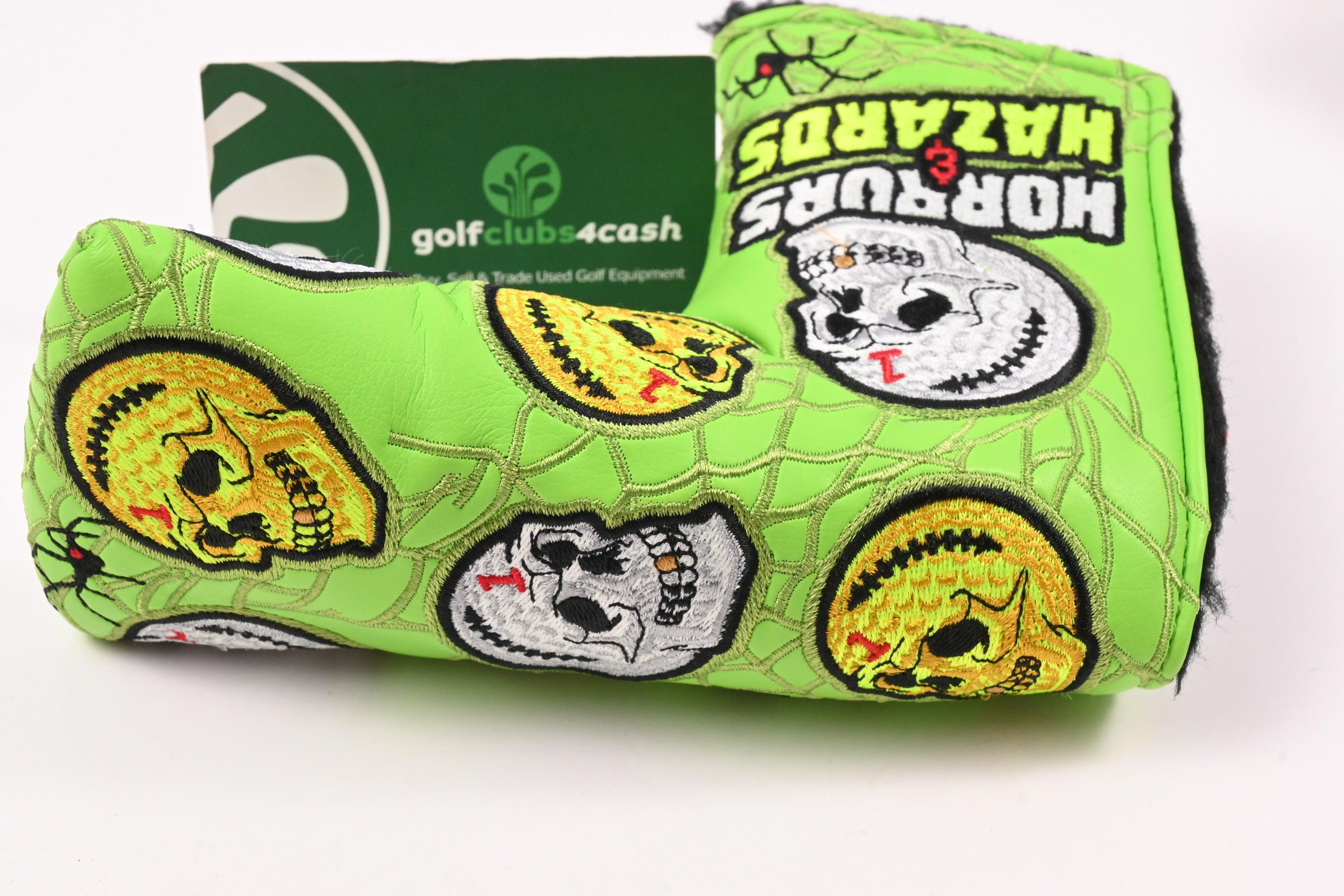 Scotty Cameron 2020 Halloween Horrors & Hazards / Putter Cover / Blade / Green