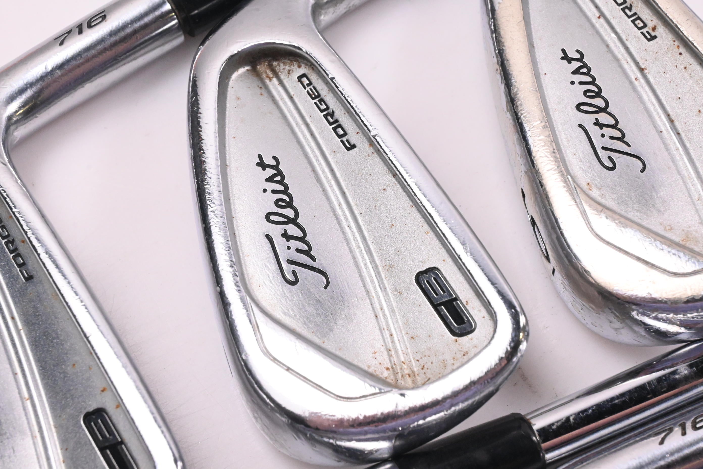 Titleist 716 CB Irons / 4-PW / Stiff Flex Dynamic Gold S300 Shafts