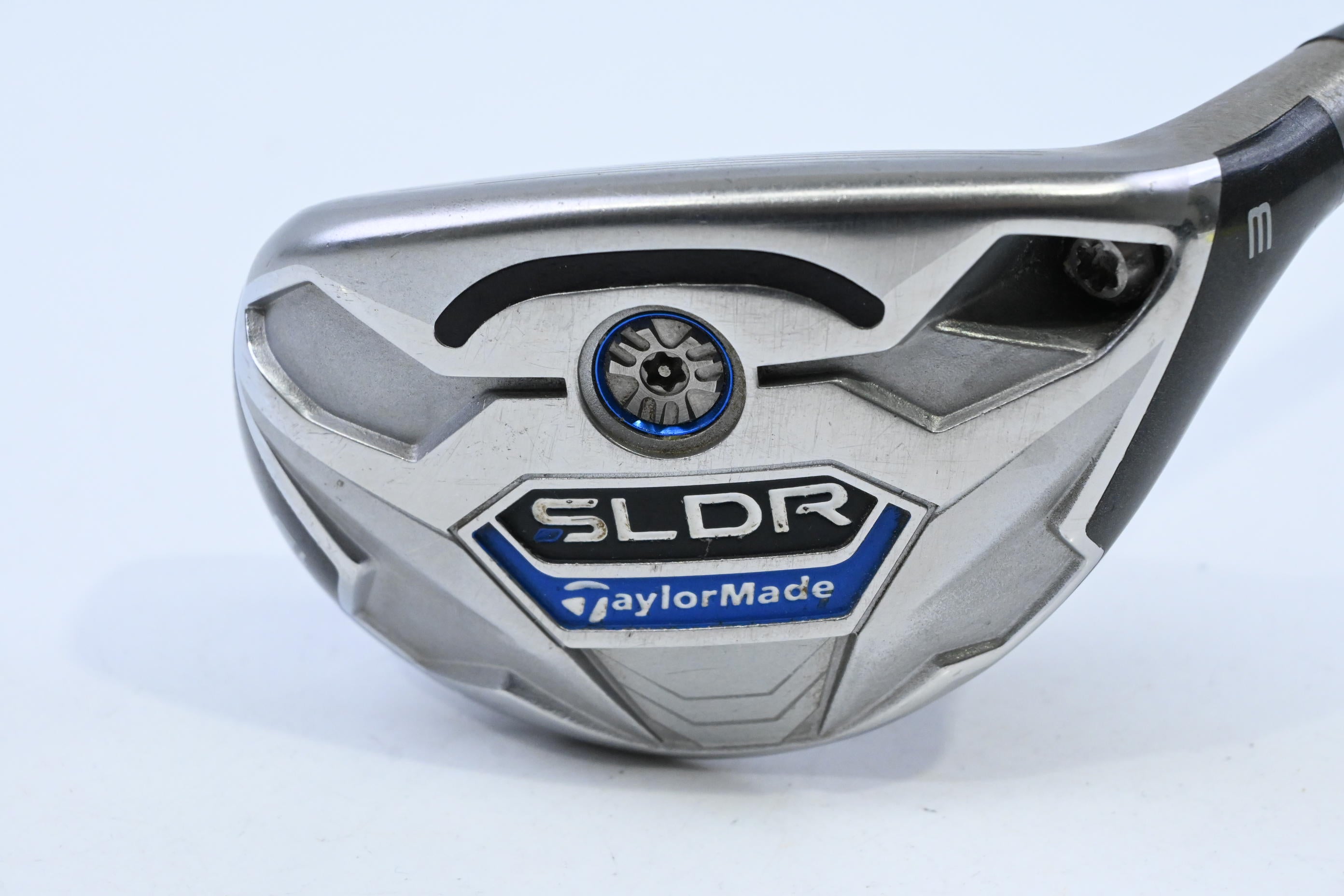 Taylormade SLDR #3 Hybrid / 19 Degree / Stiff Flex Fujikura Speeder 82 Shaft