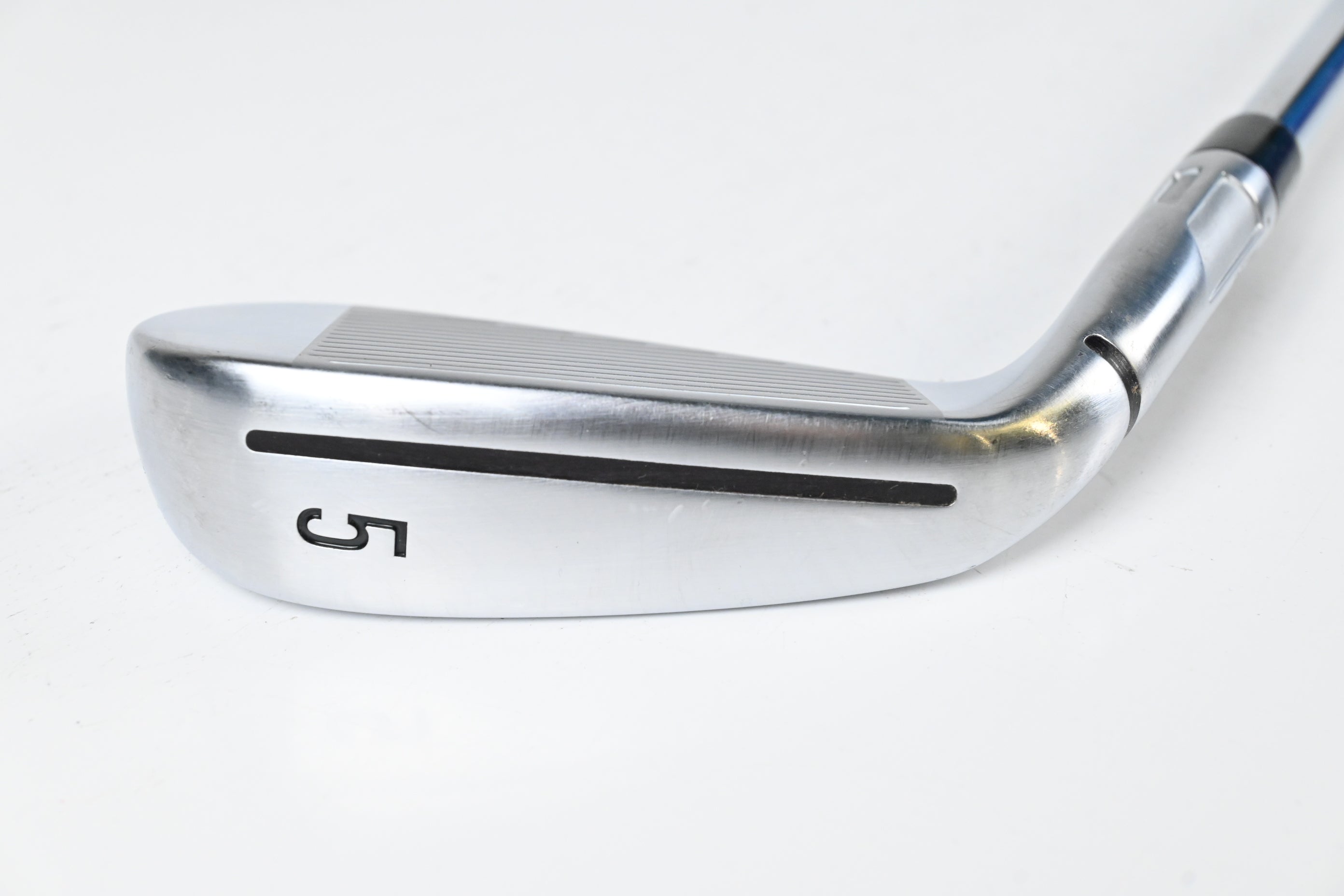 Taylormade Qi HL #5 Iron / 23.5 Degree / Regular Flex KBS Tour Lite Shaft