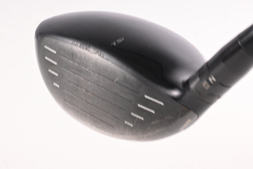 Titleist TSi3 #3 Wood / 15 Degree / Stiff Flex EvenFlow T-1100 White 75 Shaft