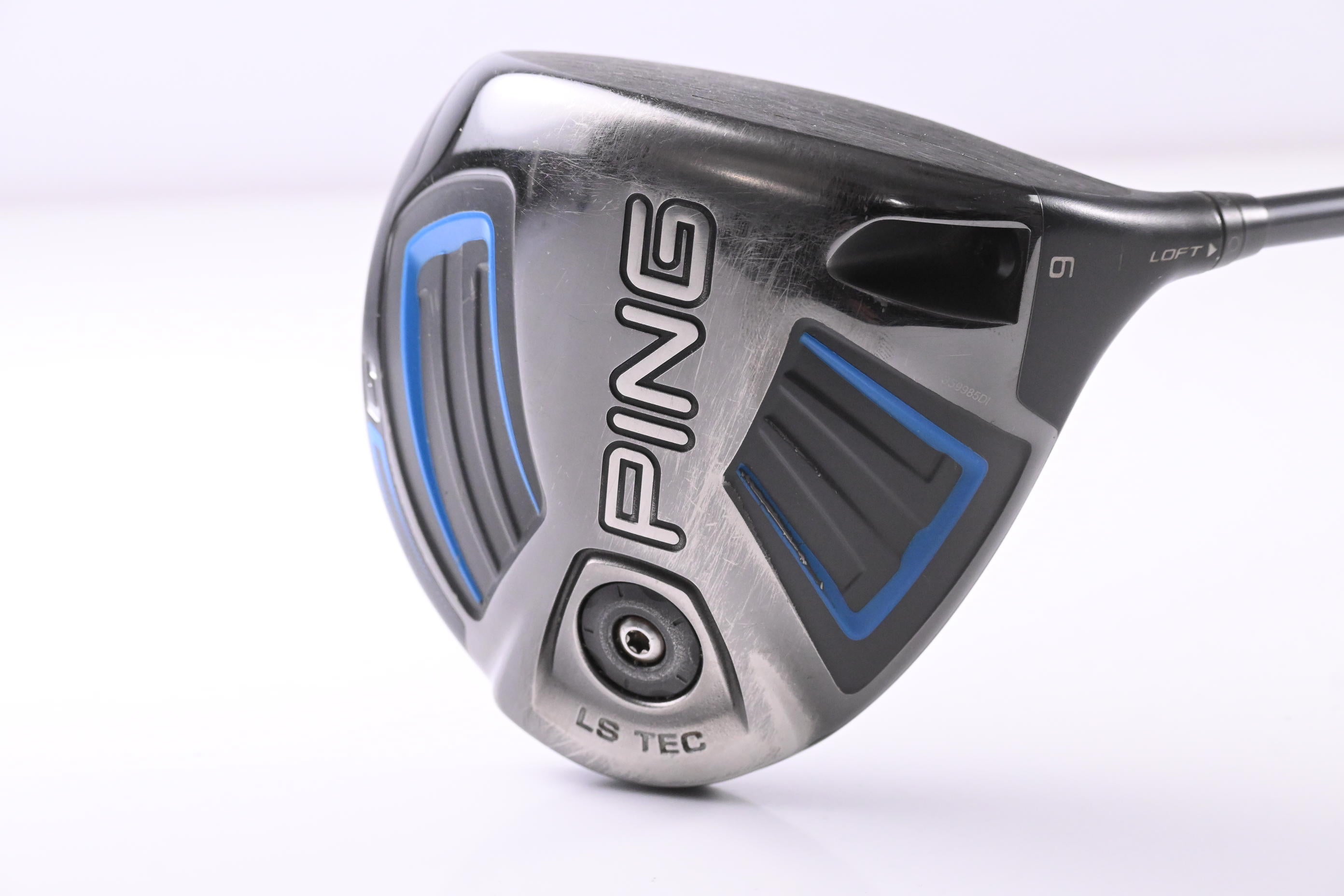 Ping G Series LS Tec Driver / 9 Degree / Stiff Flex Ping Alta 55 Shaft