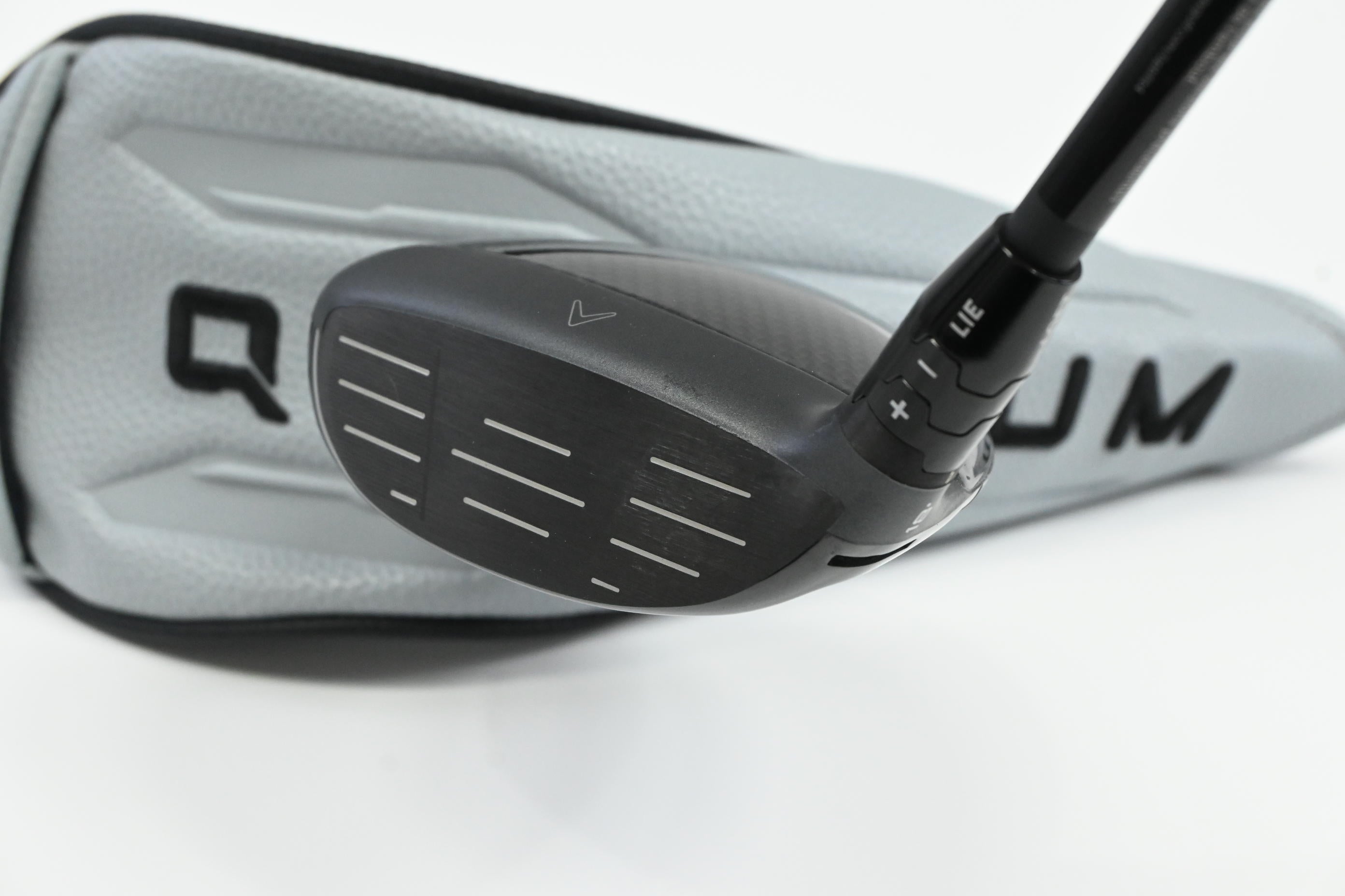 Callaway Quantum Max D #5 Wood / 18 Degree / Senior Flex Vanqish 5 Shaft