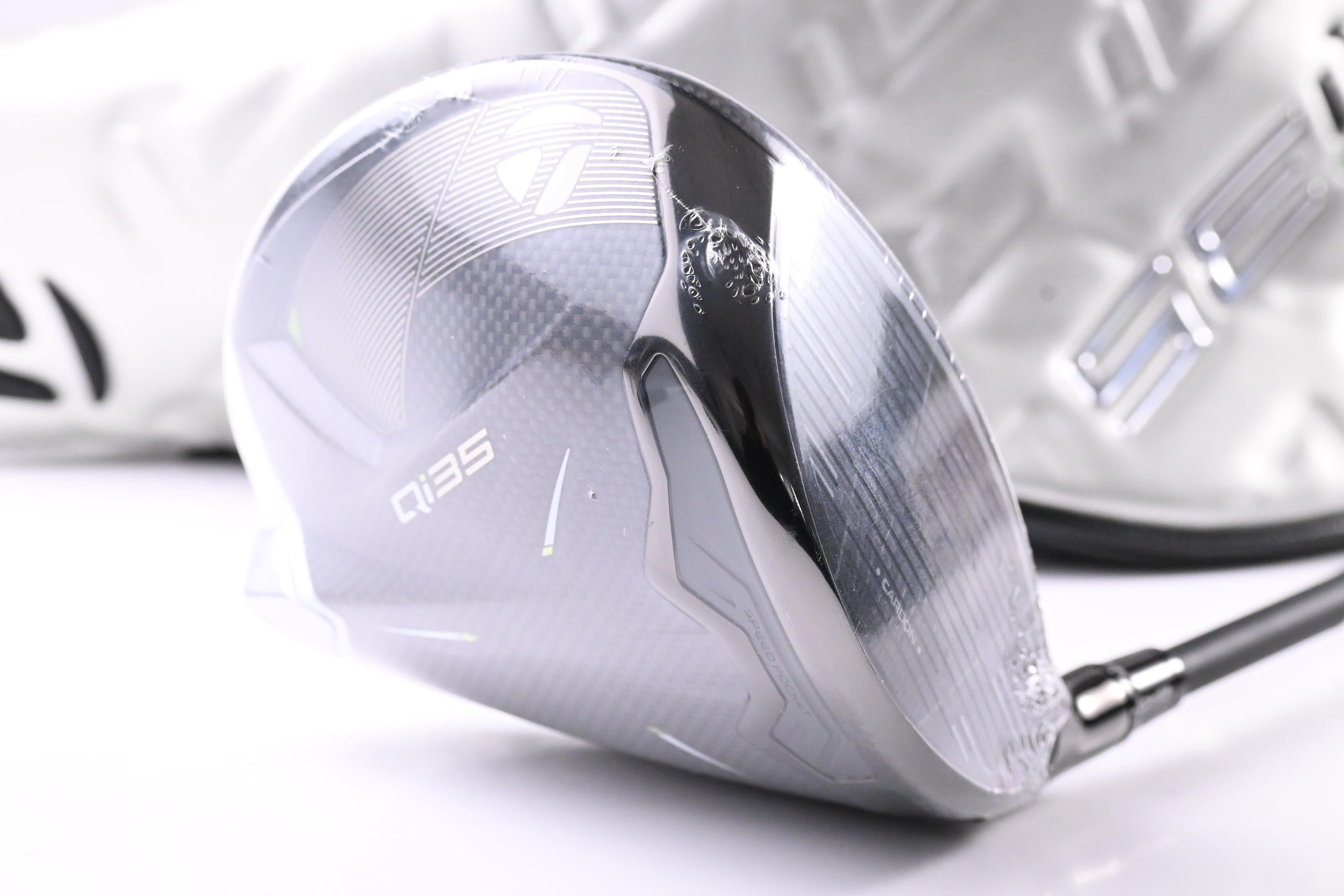 Taylormade Qi35 Max Lite Driver / 12 Degree / Senior Flex Vanquish 4 Shaft