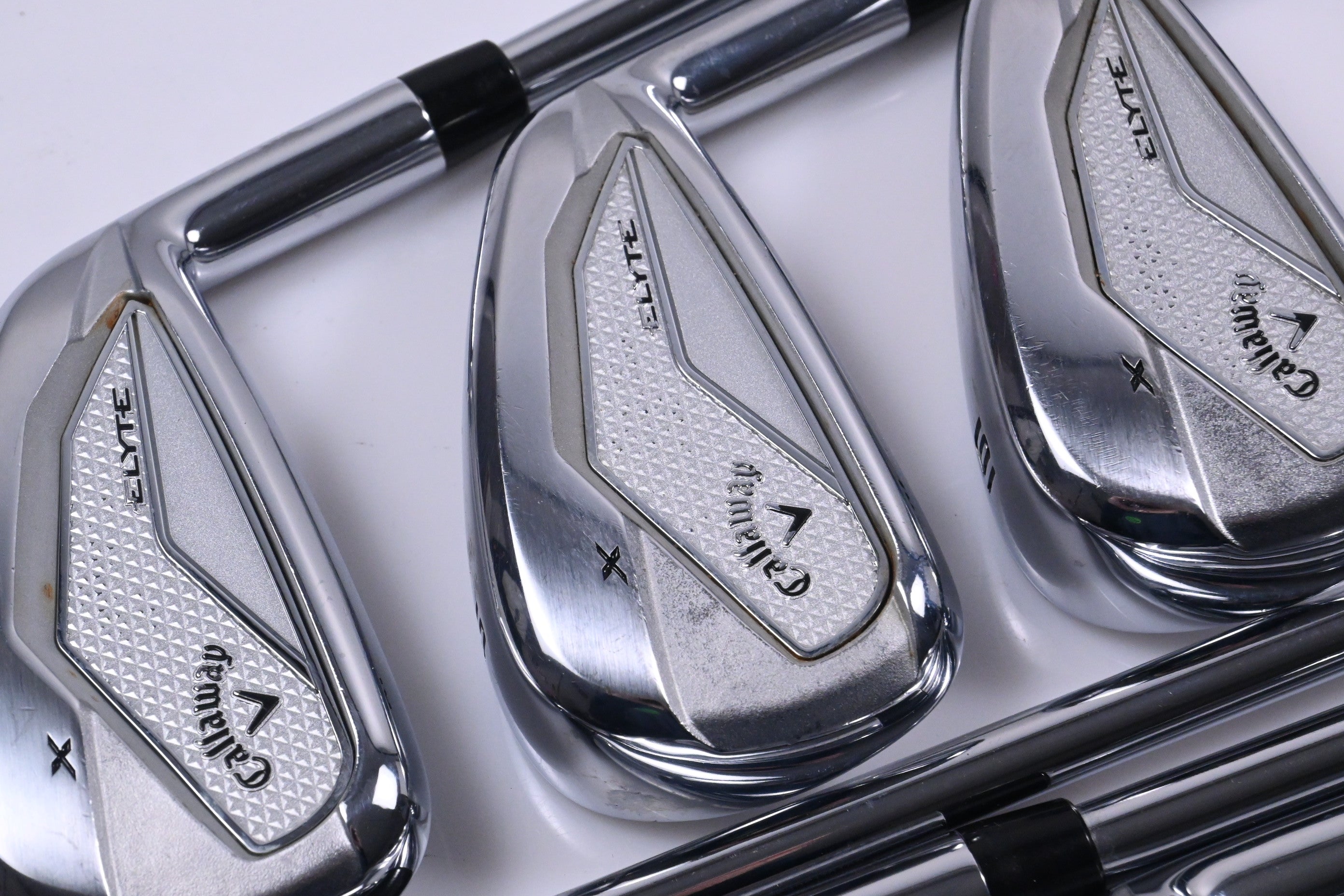 Callaway Elyte X Irons / 4-PW / Regular Flex Project X Vector 80 Shafts
