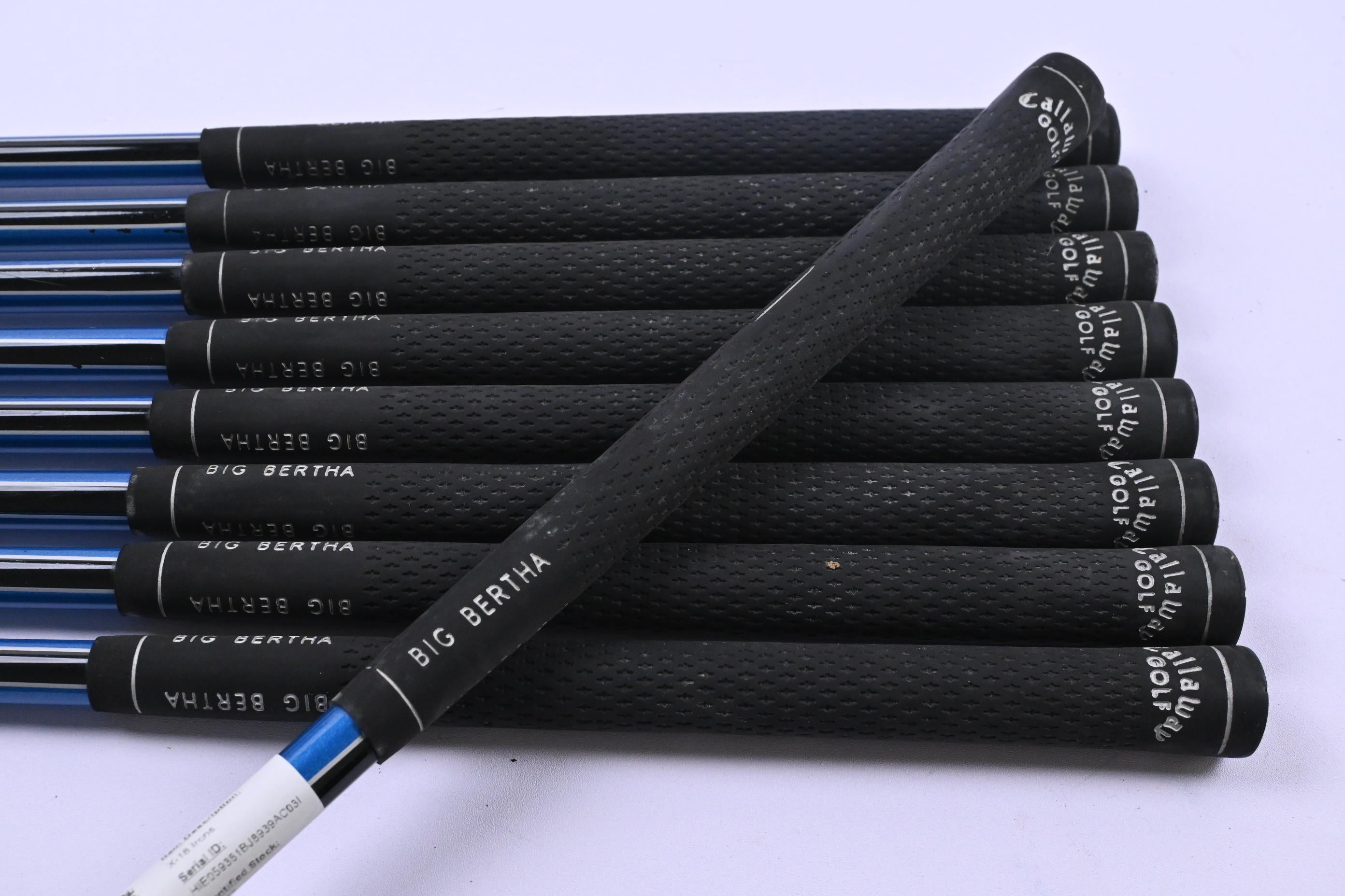 Callaway X-18 Irons / 3-PW+SW / Firm Flex Callaway System 75 Shafts