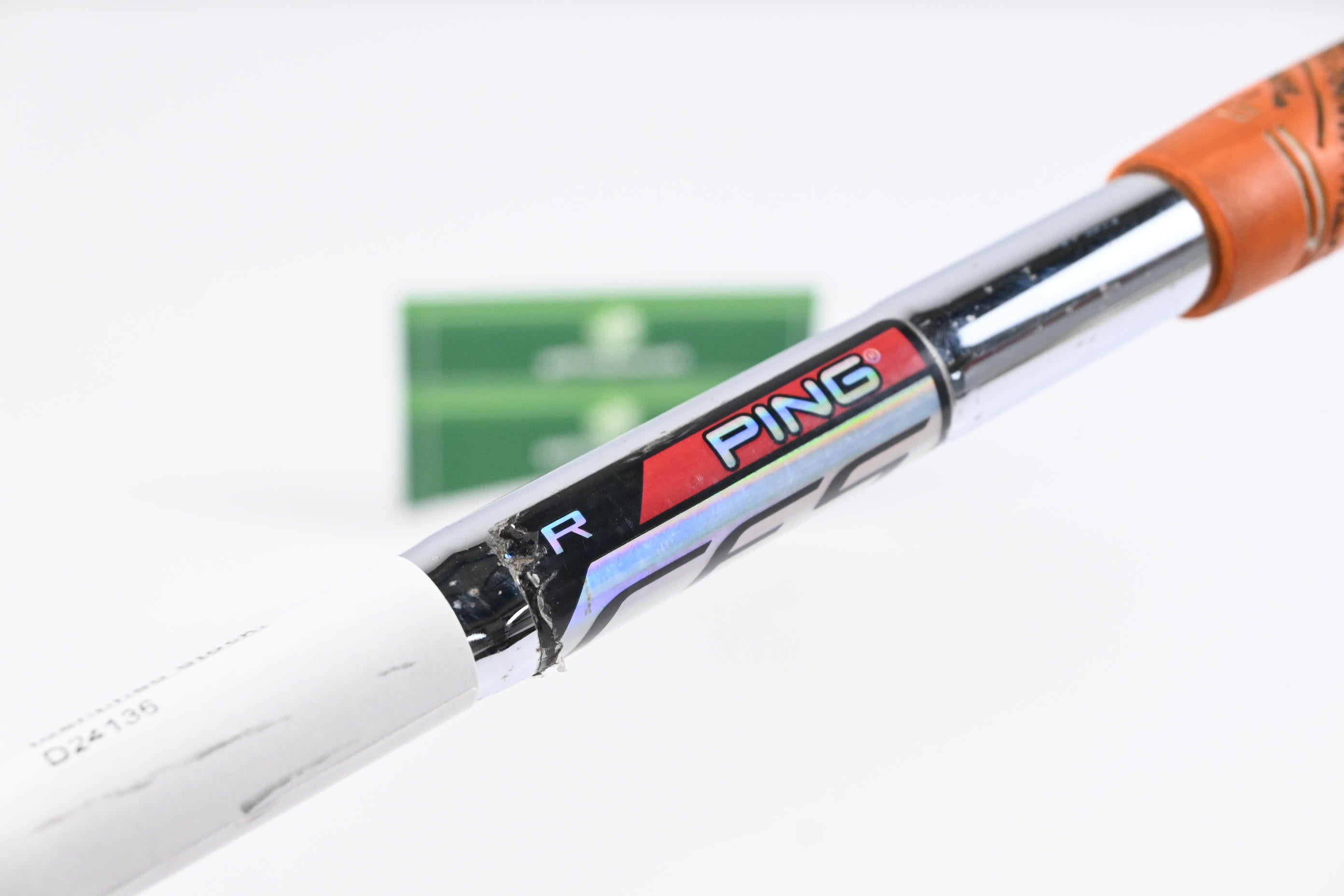 Ping G25 Pitching Wedge / 45 Degree / White Dot / Regular Flex Ping CFS Shaft