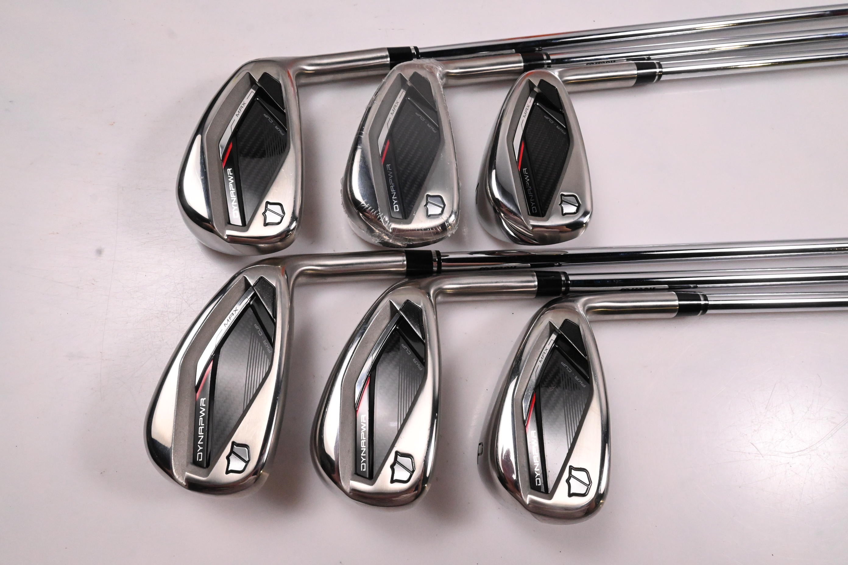 Wilson DYNAPWR Max 2025 Irons / 5-PW / Regular Flex KBS MAX HL Shafts