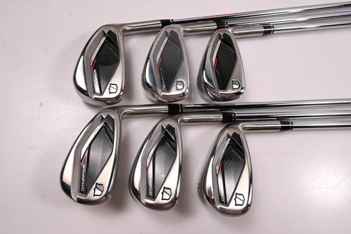 Wilson DYNAPWR Max 2025 Irons / 5-PW / Regular Flex KBS MAX HL Shafts