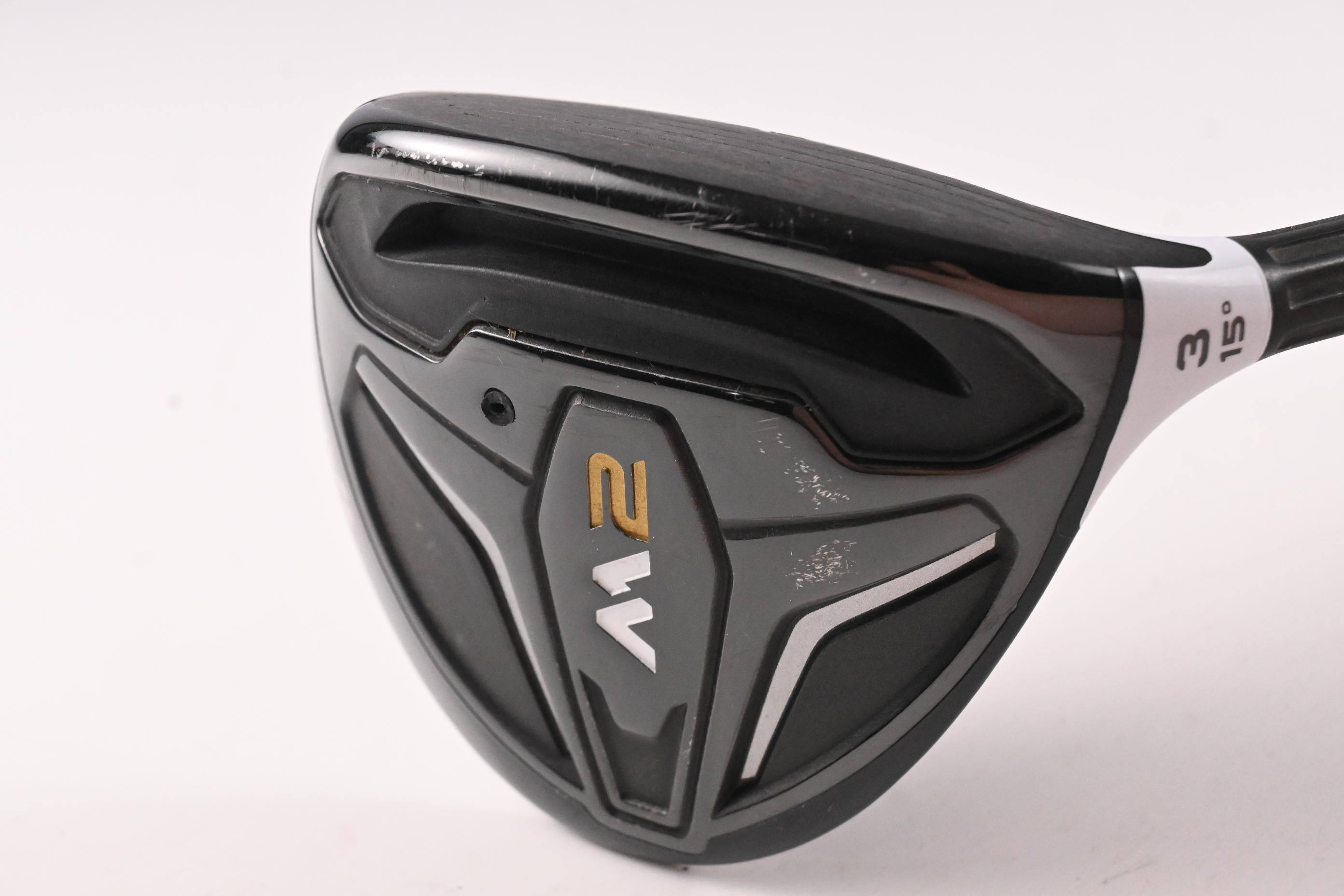 Taylormade M2 2016 #3 Wood / 15 Degree / Stiff Flex UST ATTAS 6 Shaft