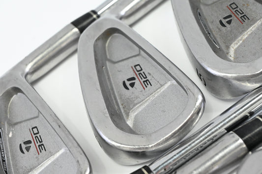 Taylormade 320 Steel Irons / 3-9i / Regular Flex Taylormade 80 Shaft