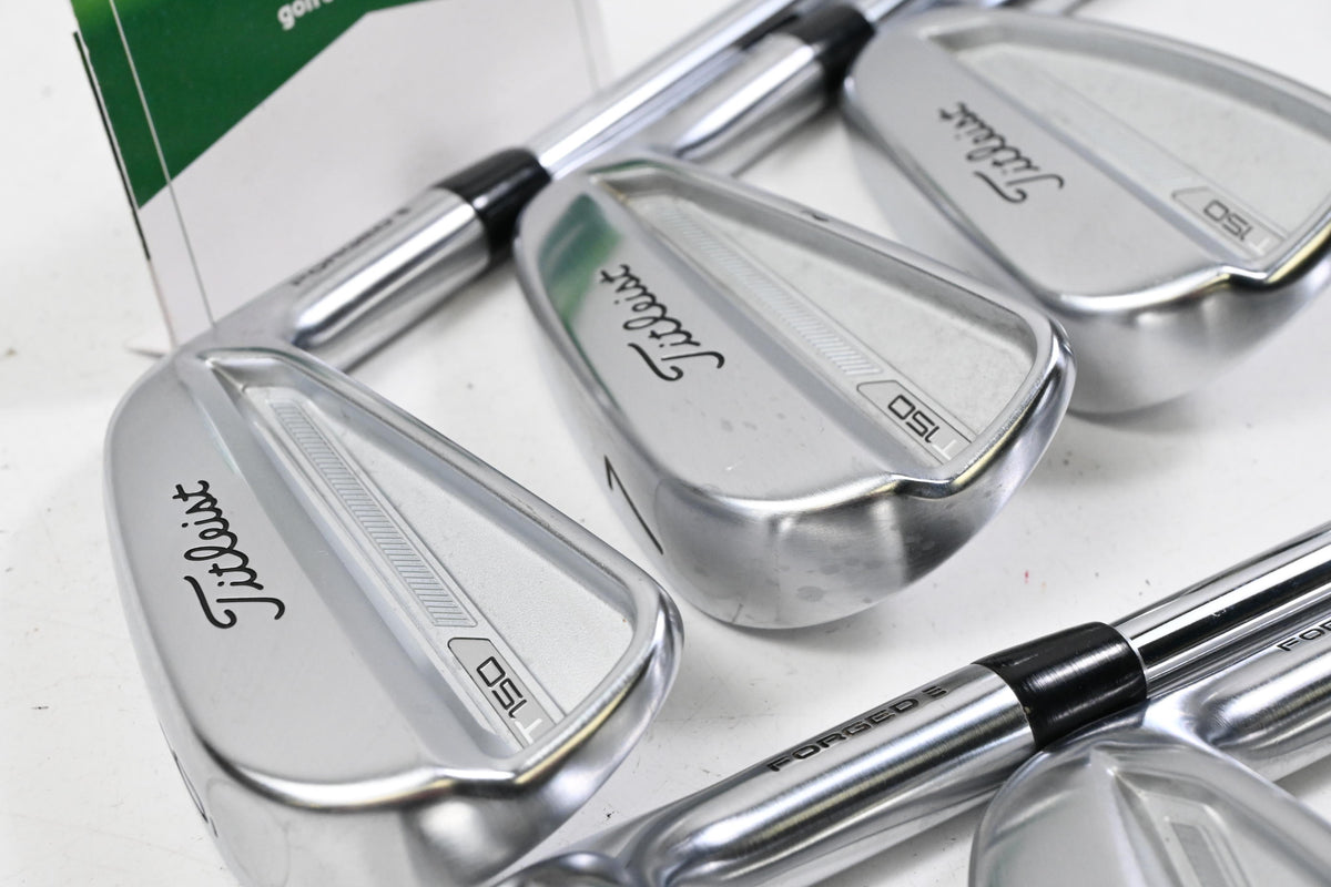 Fers De Golf Titleist T150 5-PW - KBS Tour Acier Rigide - État Quasi Neuf (comme Neuf)