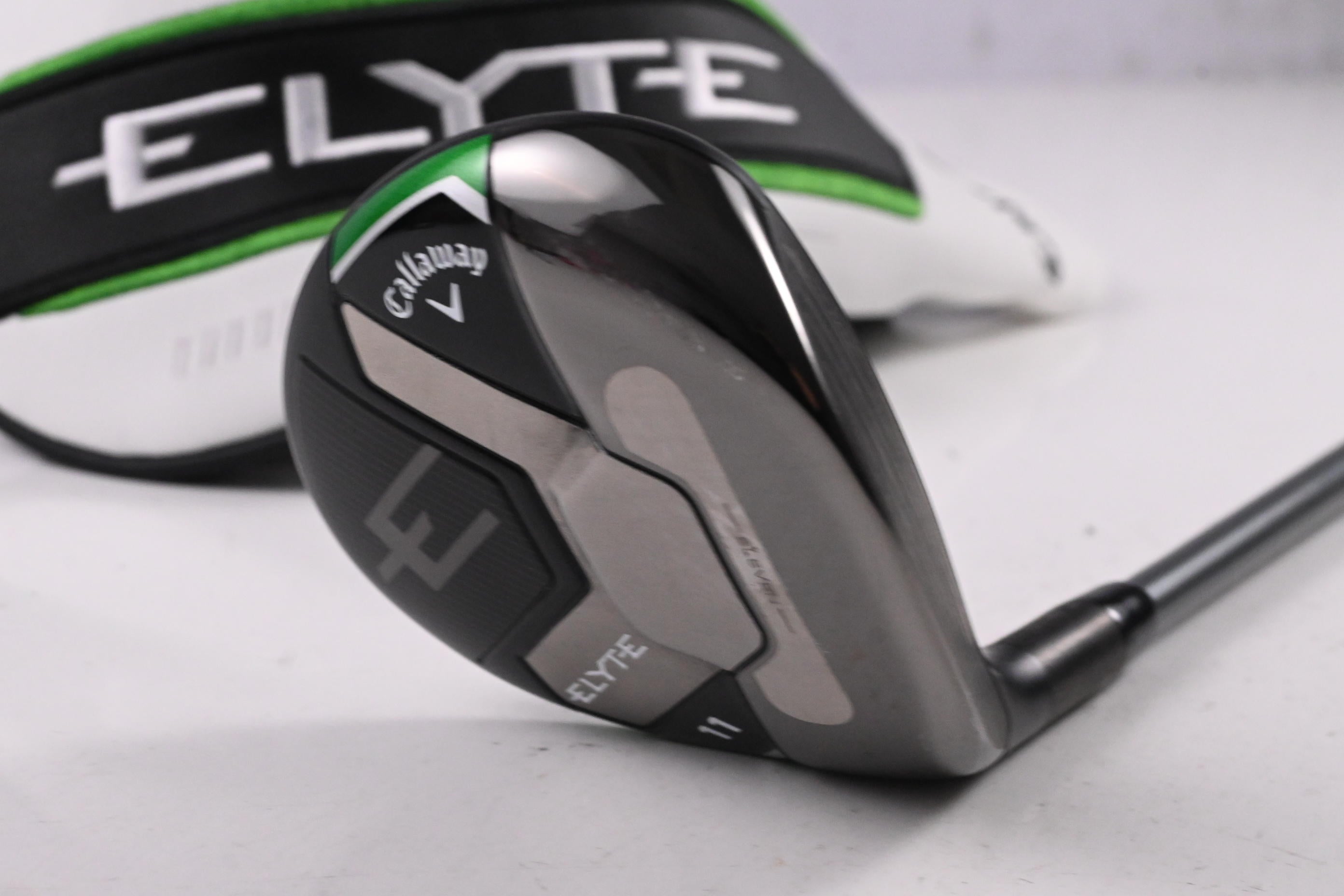 Callaway Elyte #11 Wood / 27 Degree / Regular Flex Denali Charcoal 60 Shaft
