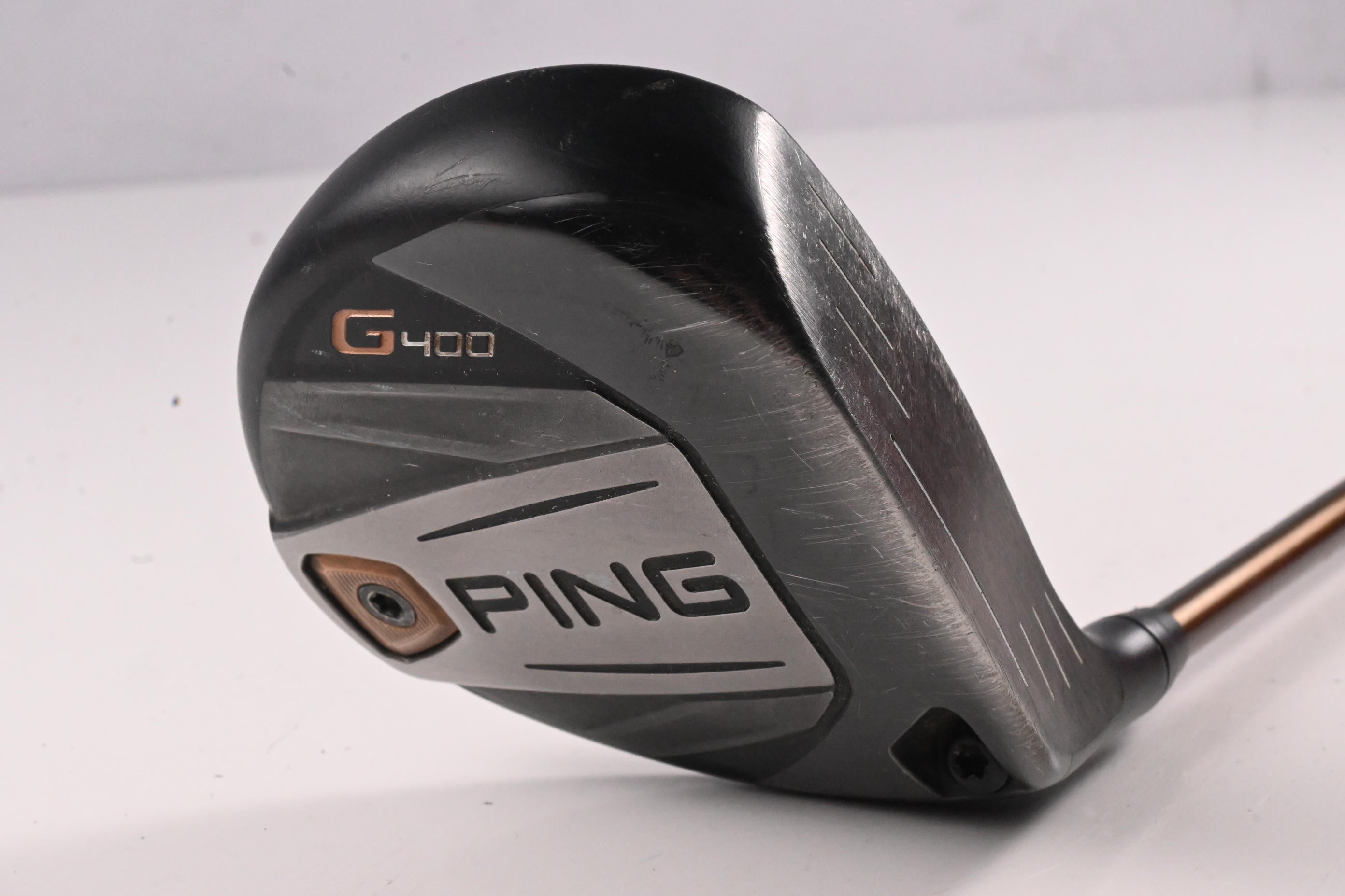 Ping G400 #3 Wood / 14.5 Degree / Regular Flex Ping Alta CB 65 Shaft