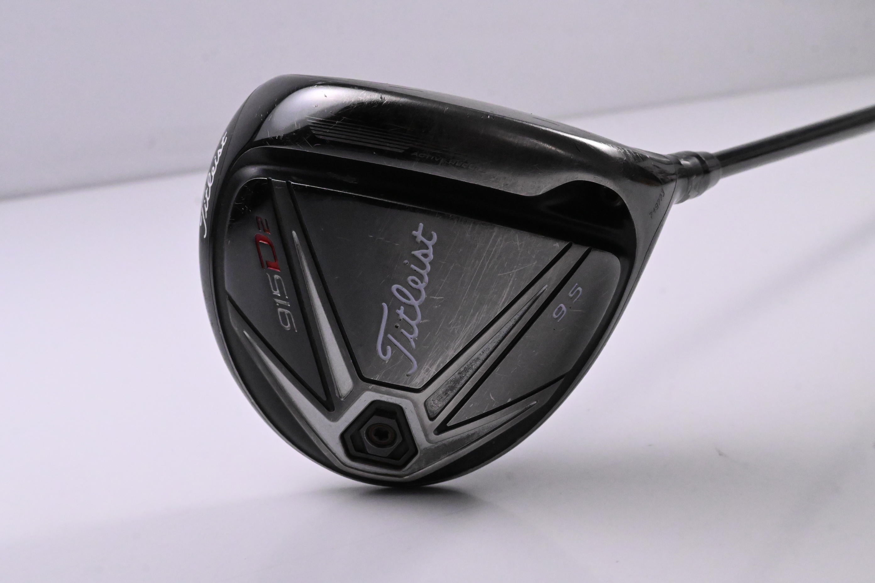 Titleist 915 D2 Driver / 9.5 Degree / Stiff Flex Tensei CK Orange 60 Shaft