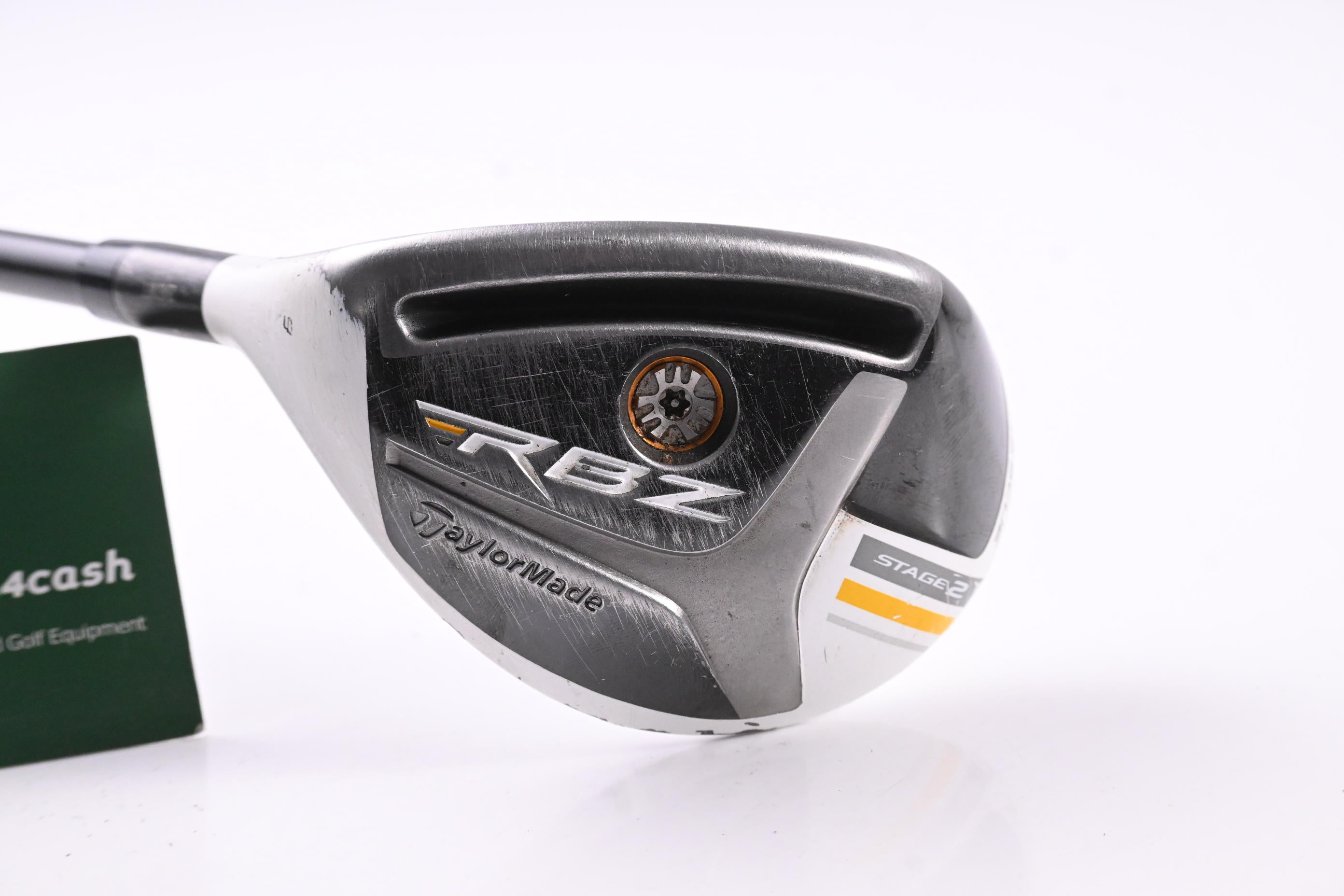 Left Hand Taylormade RBZ Stage 2 #3 Hybrid / 19 Degree / Regular Flex RocketFuel