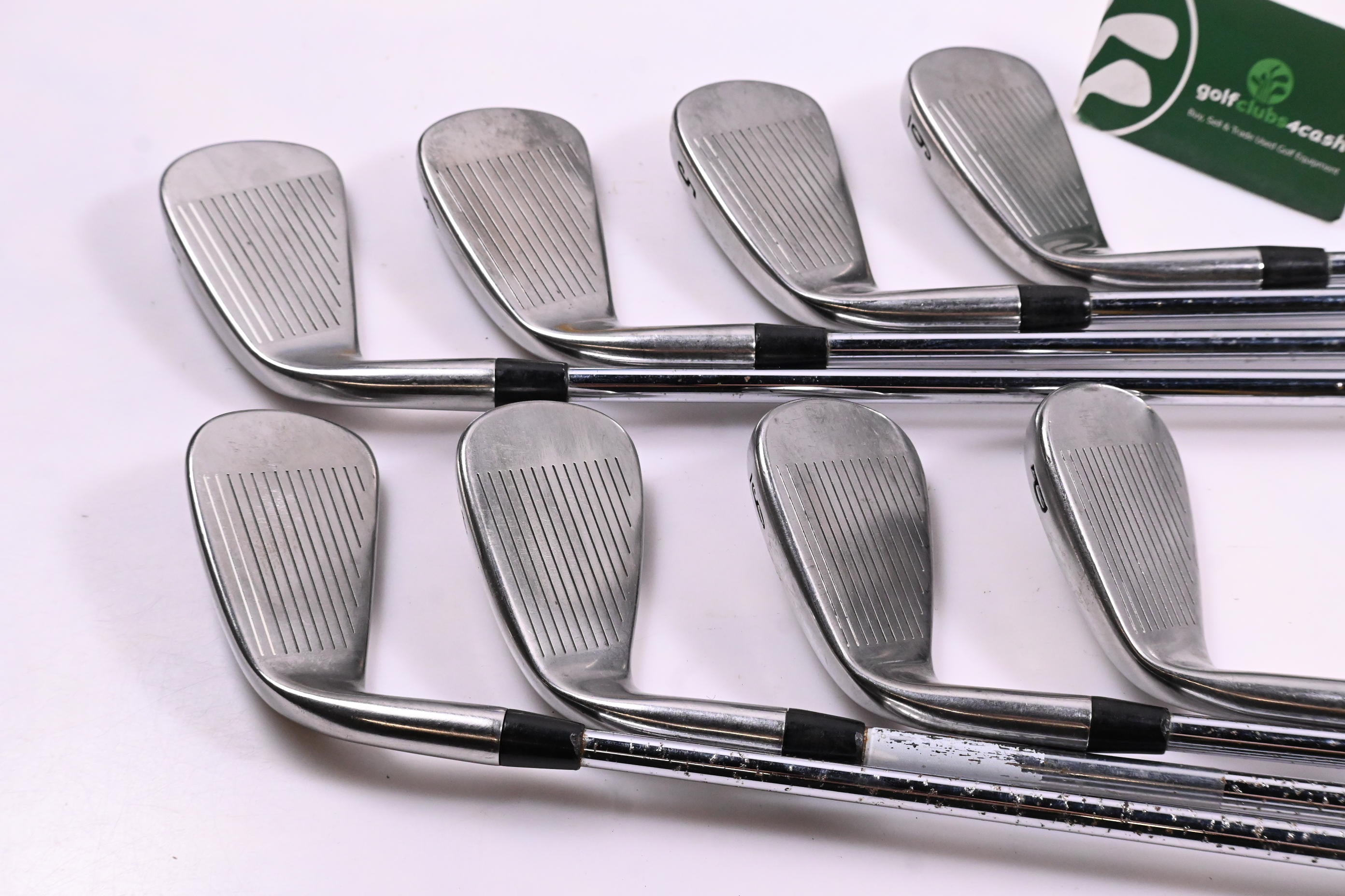Callaway X-20 Tour Irons / 3-PW / Stiff Flex Project X Flighted Shafts