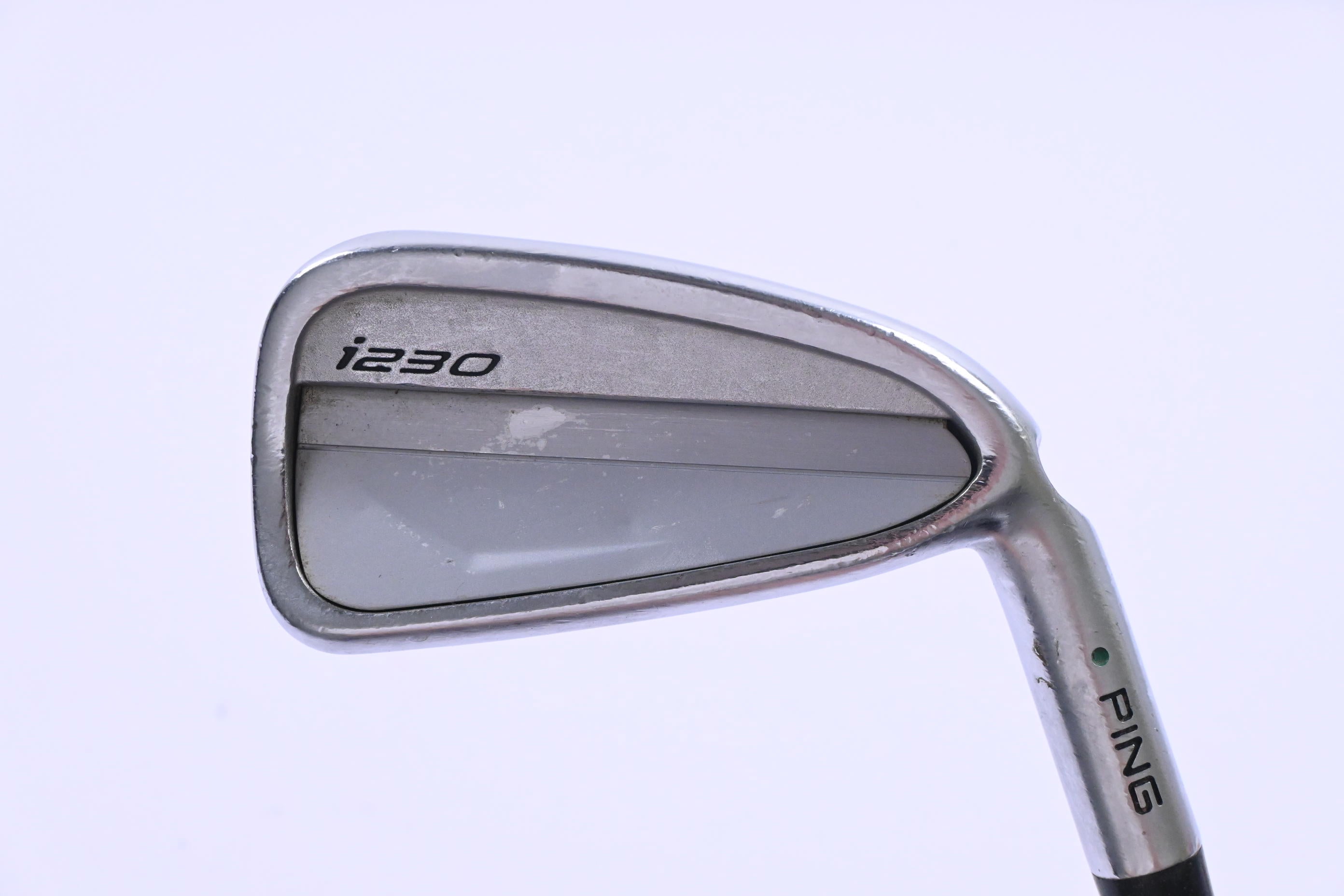 Ping i230 #4 Iron / 22.5 Degree / Green Dot / Stiff Flex KBS Tour 120 Shaft