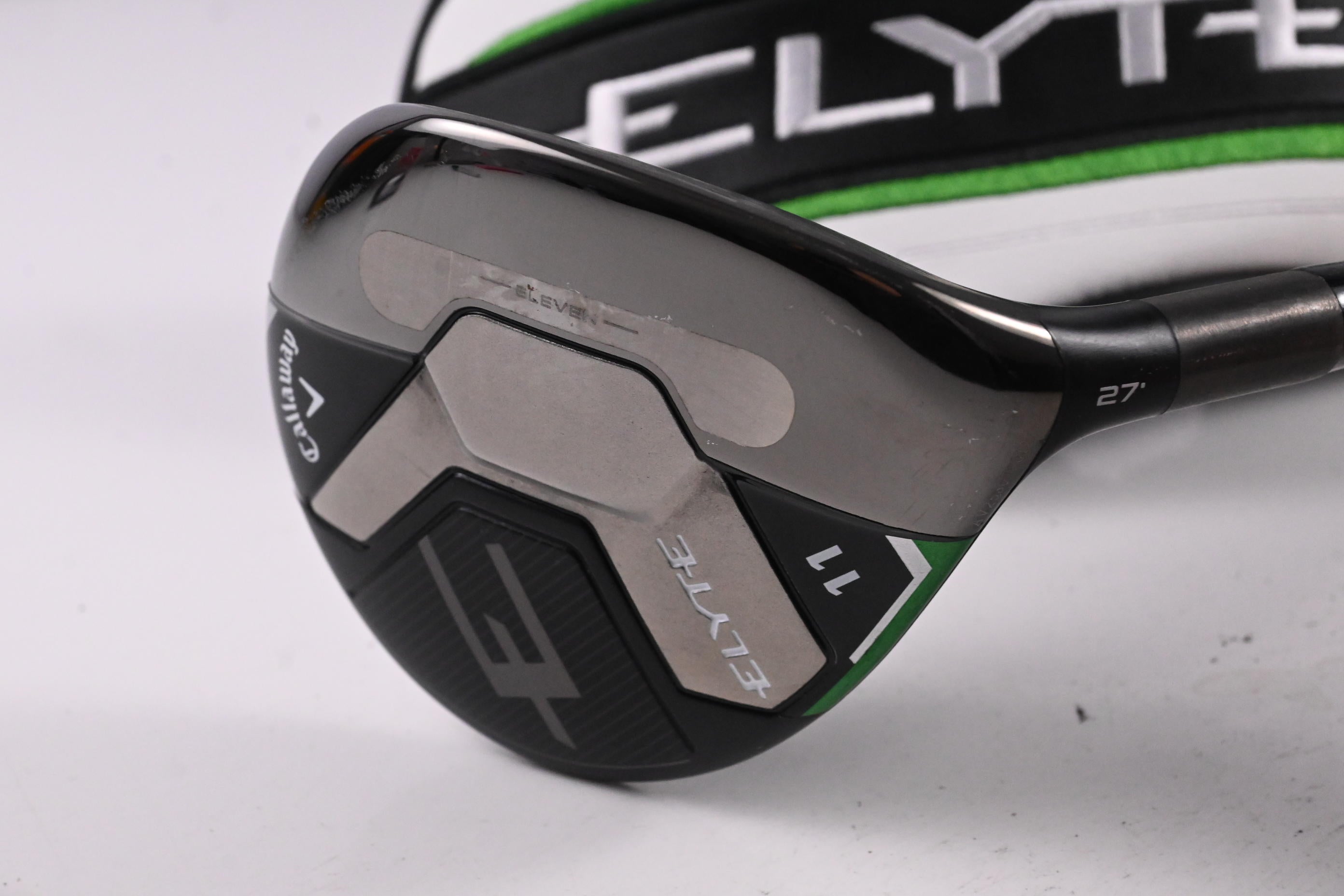 Callaway Elyte #11 Wood / 27 Degree / Regular Flex Denali Charcoal 60 Shaft