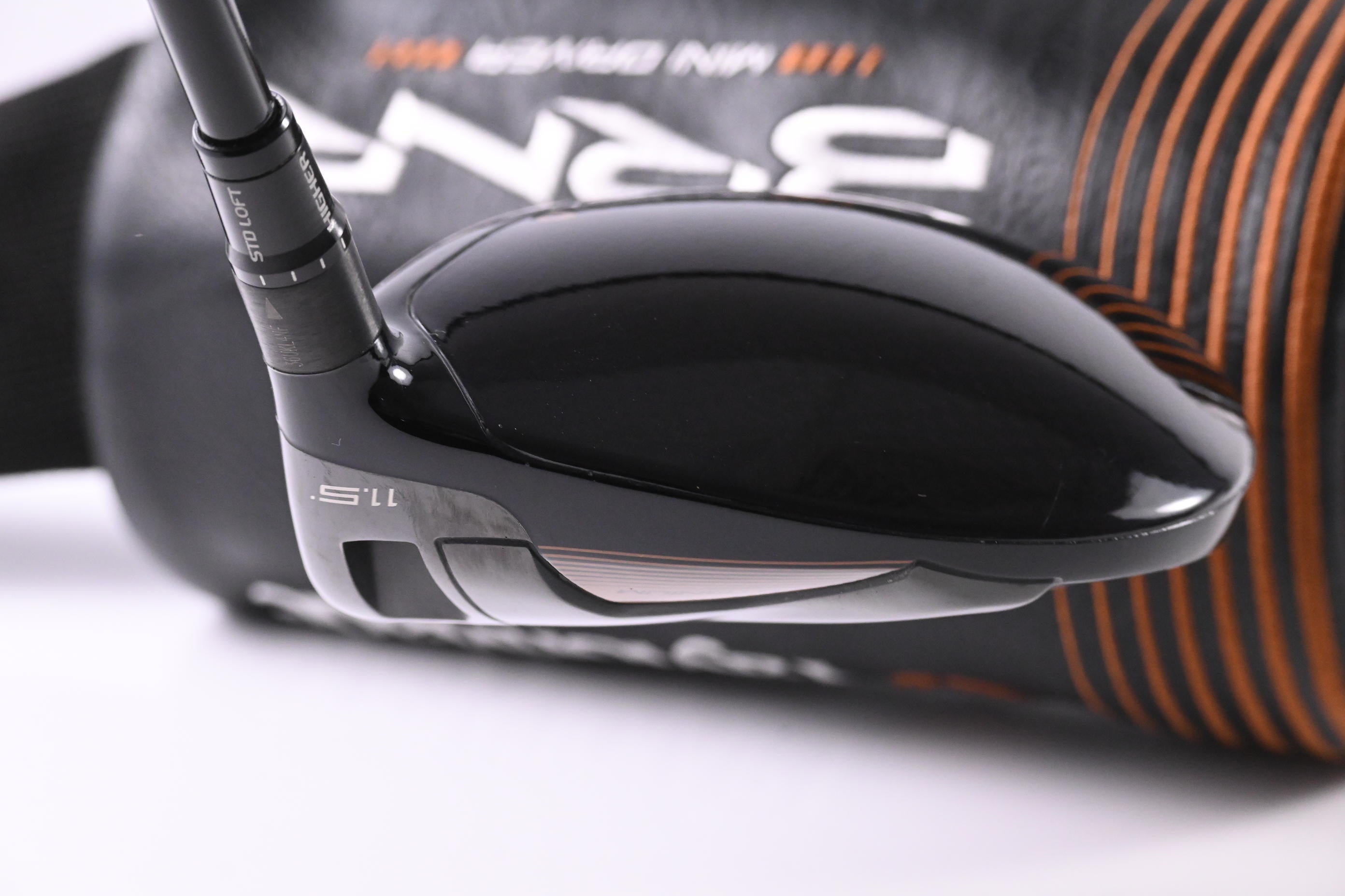 Taylormade BRNR Mini Driver / 11.5 Degree / Stiff Flex UST Proforce 65 M40X