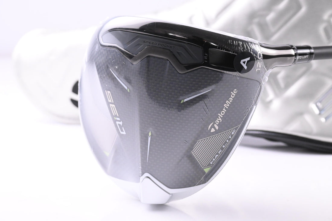 Taylormade Qi35 Max Lite Driver / 12 Degree / Senior Flex Vanquish 4 Shaft