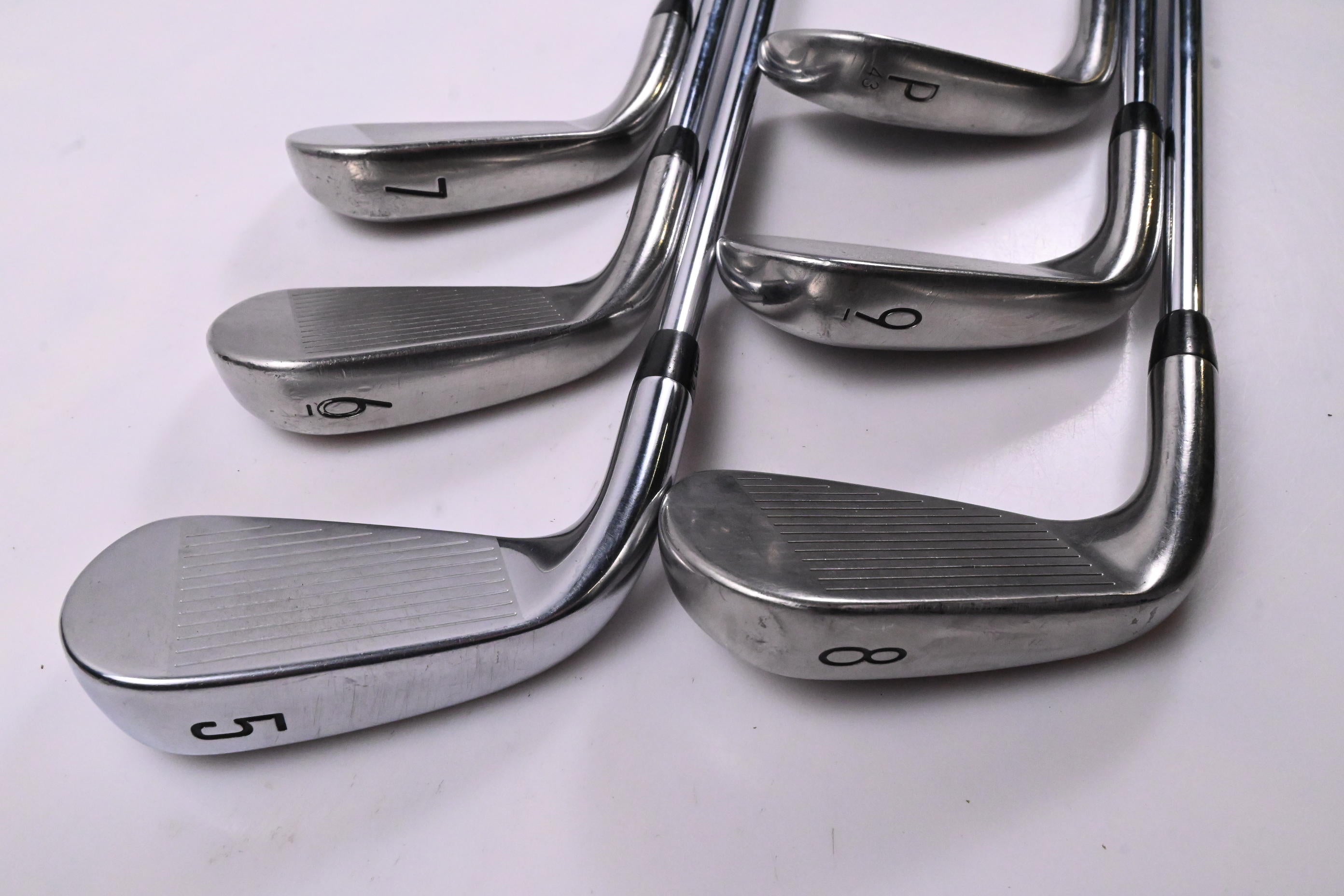 Titleist T300 2021 Irons / 5-PW / X-Flex N.S.Pro Modus³ Tour 120 Shafts