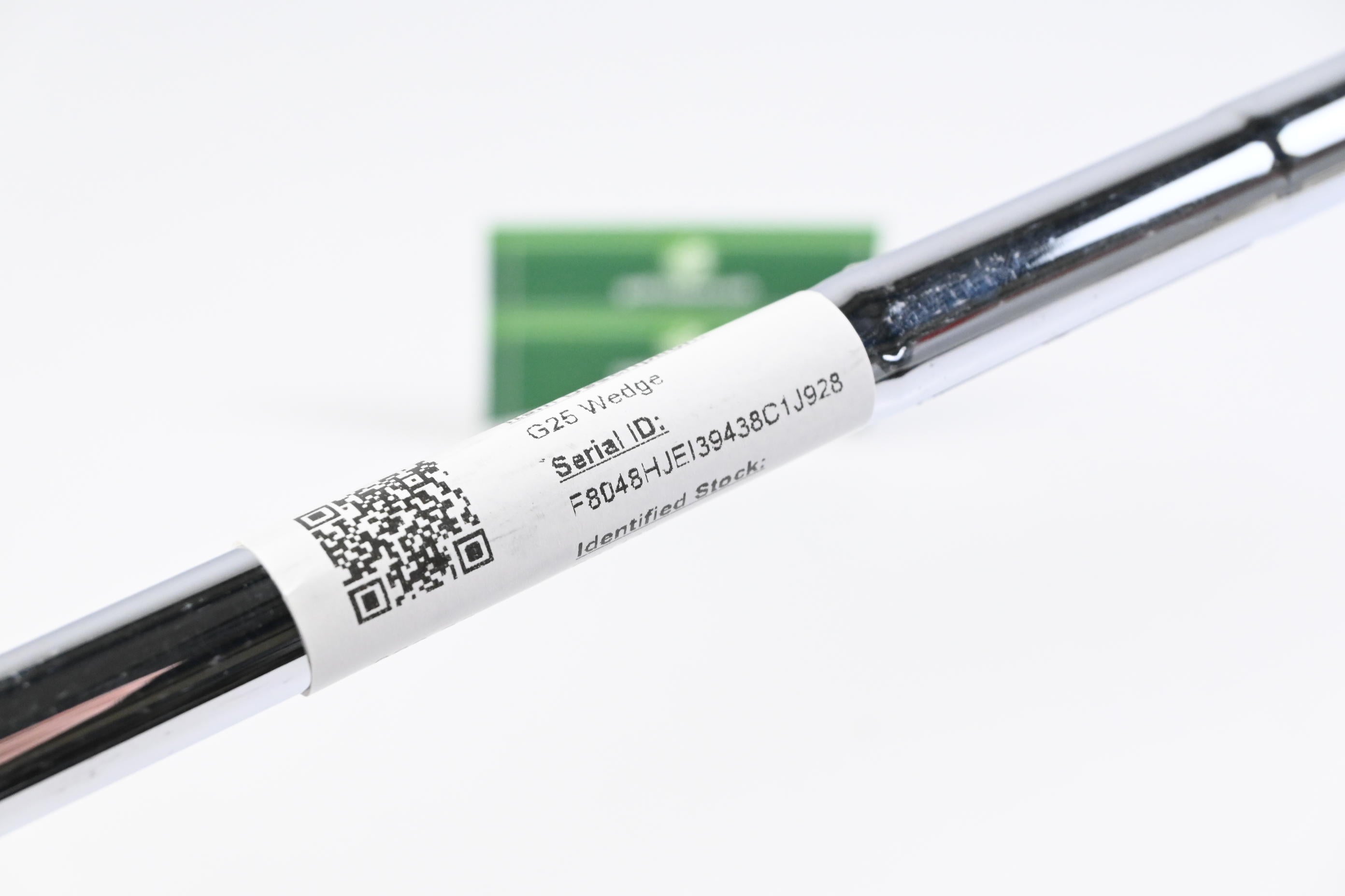 Ping G25 Pitching Wedge / 45 Degree / White Dot / Regular Flex Ping CFS Shaft