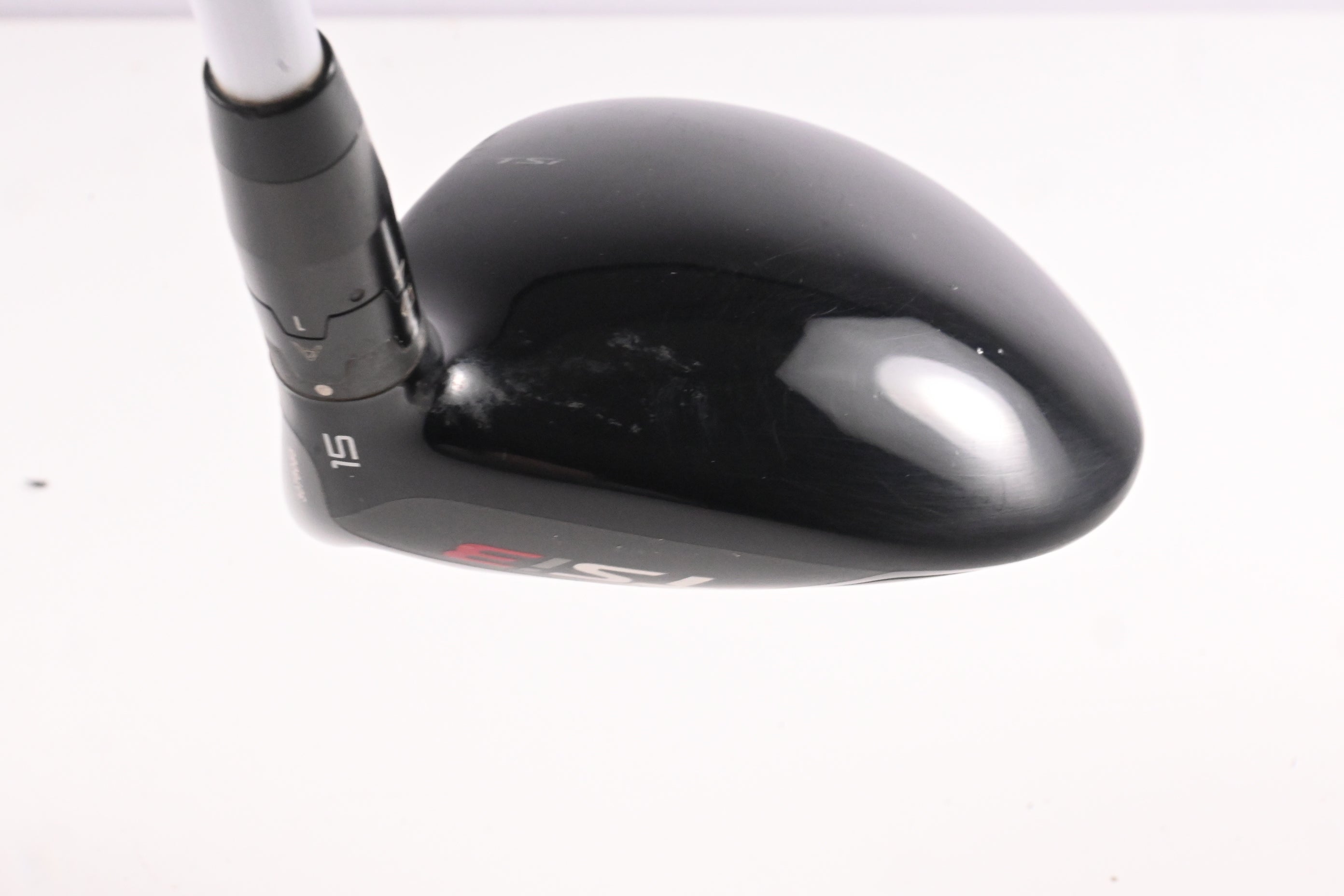 Titleist TSi3 #3 Wood / 15 Degree / Stiff Flex EvenFlow T-1100 White 75 Shaft