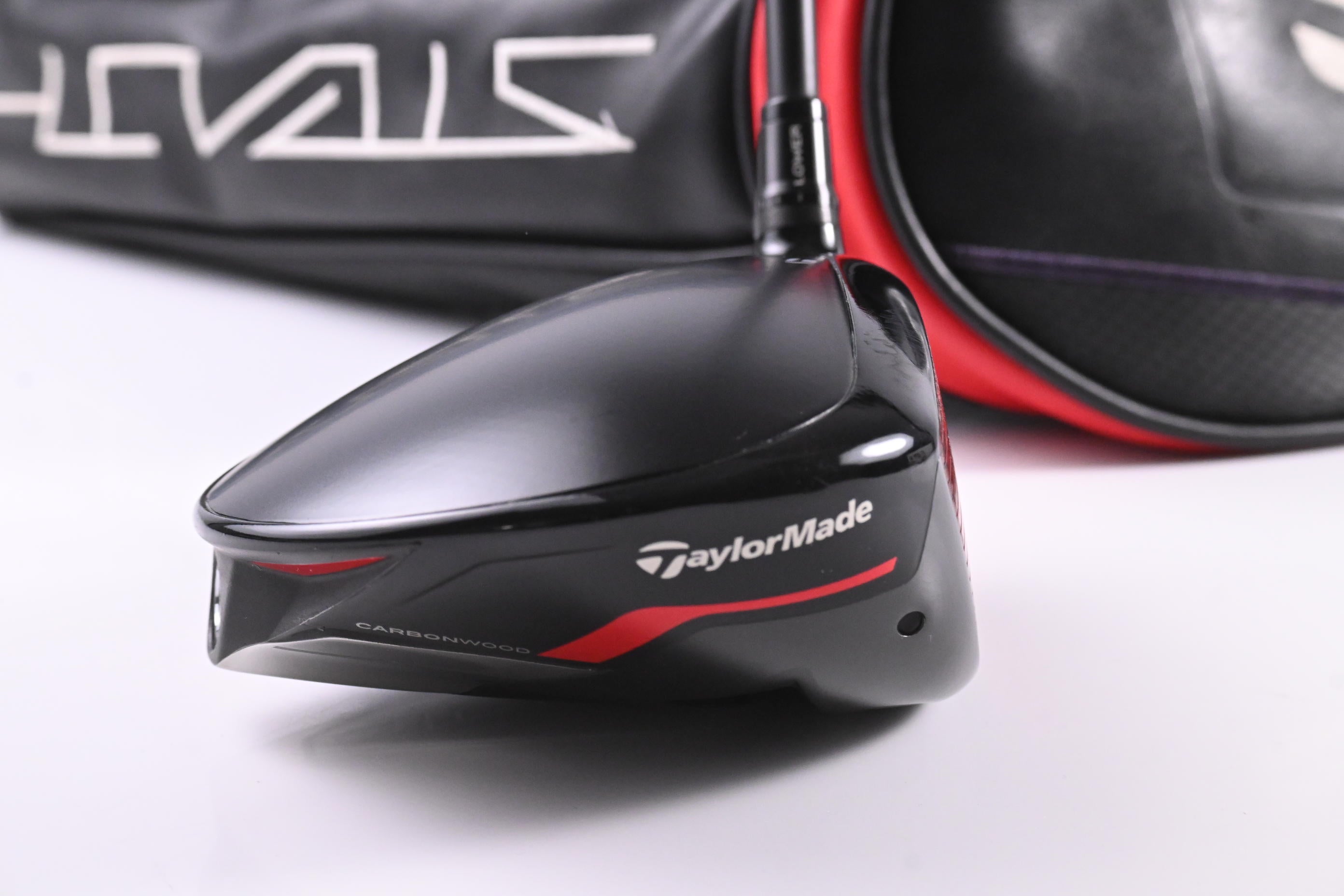 Taylormade Stealth Plus Driver / 8 Degree / Stiff Flex Aldila Rogue Silver 60