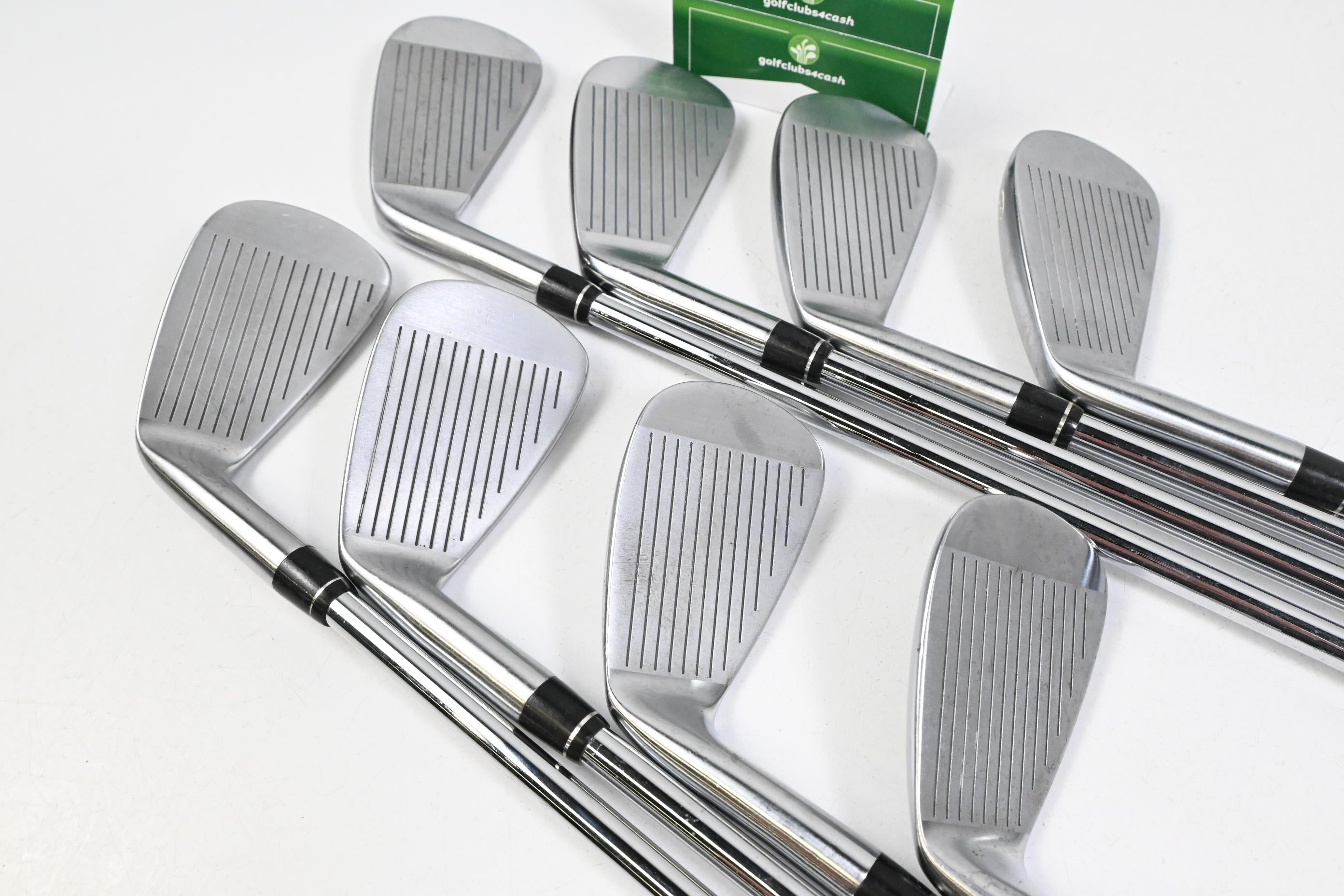 Orka RS5/RS3 Combo Irons / 3-PW / Stiff Flex Steel Shafts