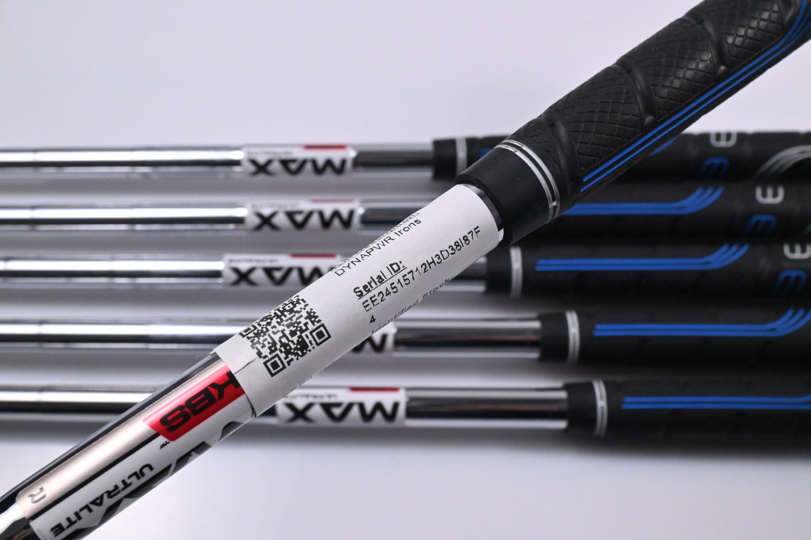 Wilson DYNAPWR 2023 Irons / 6-PW+GW / Regular Flex KBS MAX Ultralite Shafts