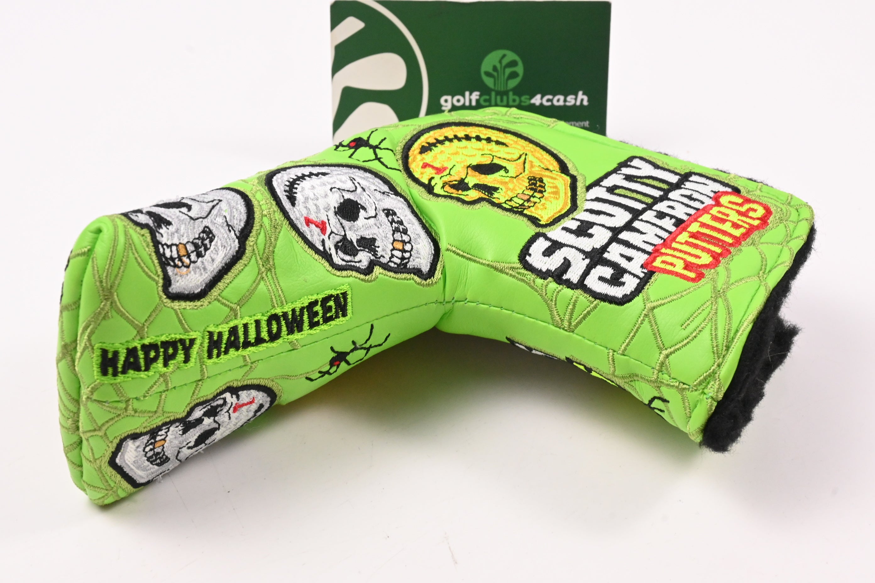 Scotty Cameron 2020 Halloween Horrors & Hazards / Putter Cover / Blade / Green