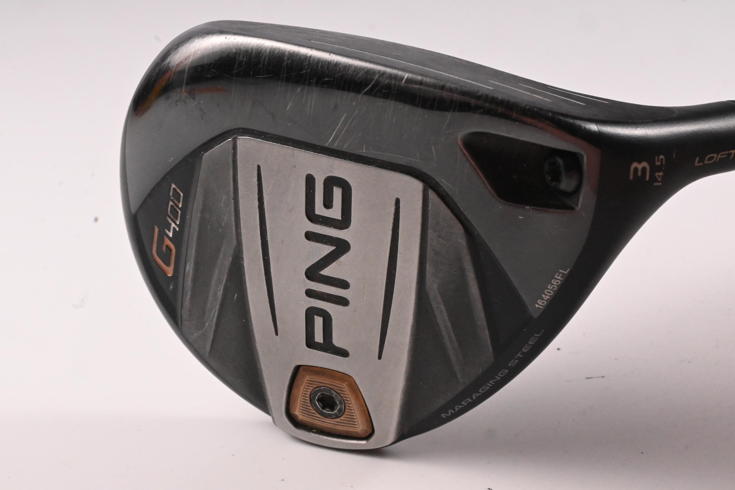 Ping G400 #3 Wood / 14.5 Degree / Regular Flex Ping Alta CB 65 Shaft