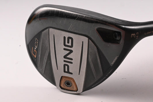 Ping G400 #3 Wood / 14.5 Degree / Regular Flex Ping Alta CB 65 Shaft