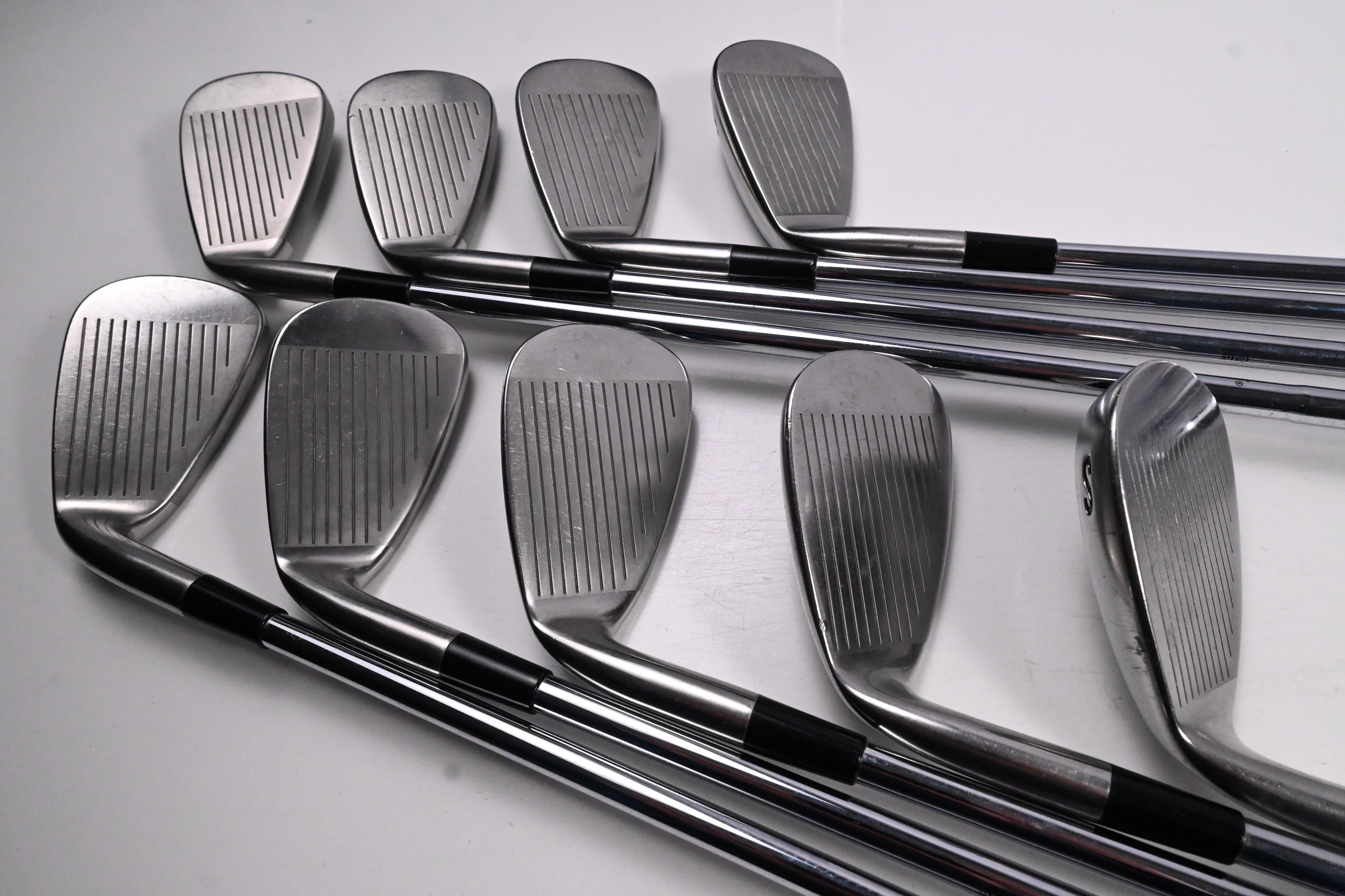 Mizuno MX-17 Irons / 3-PW+SW / Stiff Flex True Temper Dyna Flex Shafts