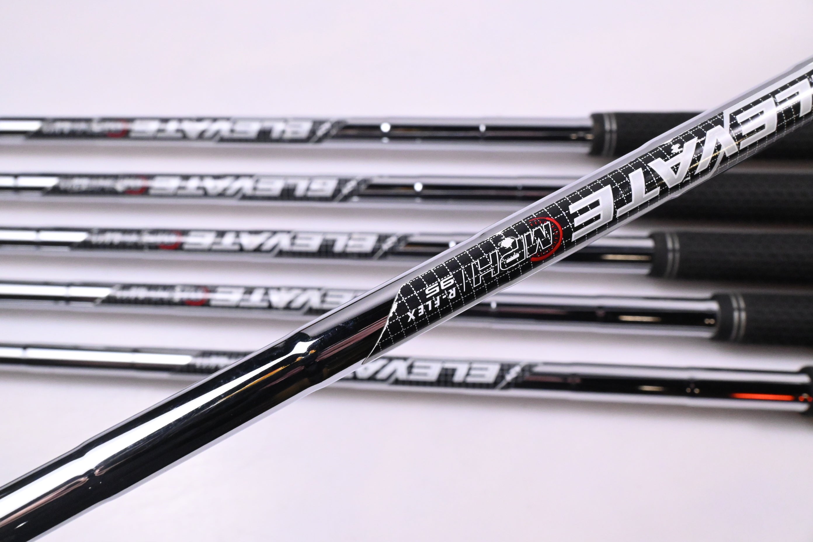 Callaway Paradym Ai Smoke Irons / 5-PW / Regular Flex Elevate MPH 95 Shafts