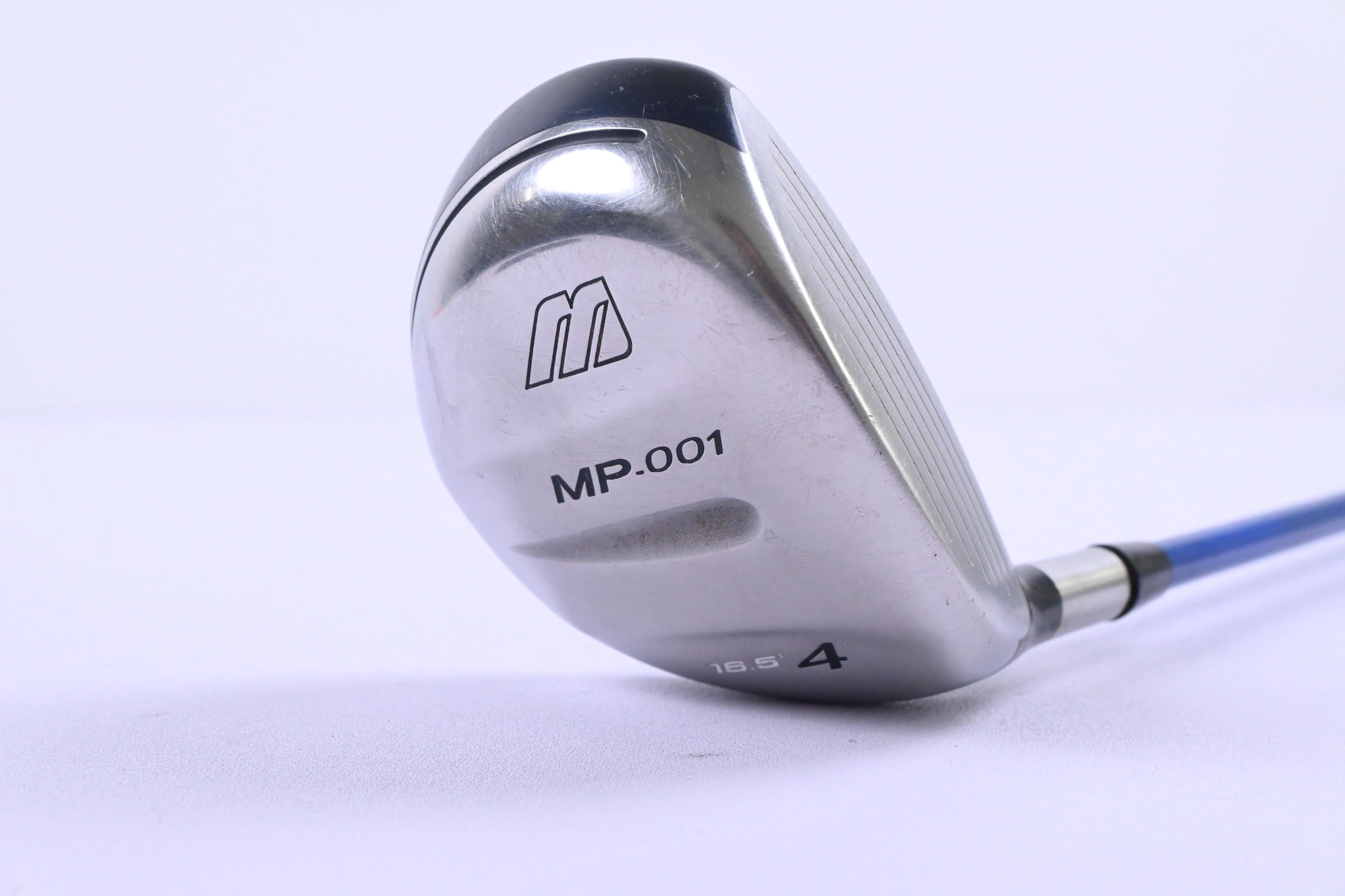 Mizuno MP-001 #4 Wood / 16.5 Degree / Stiff Flex ProLaunch Blue 65 Shaft