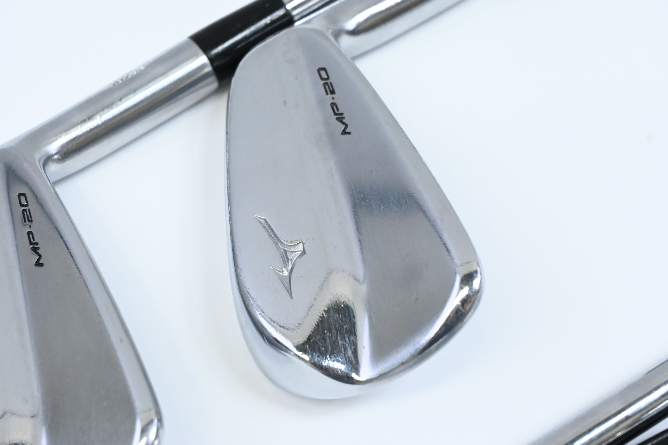 Mizuno MP-20 Blade Irons / 6-PW / Stiff Flex KBS S-Taper 120 Shaft