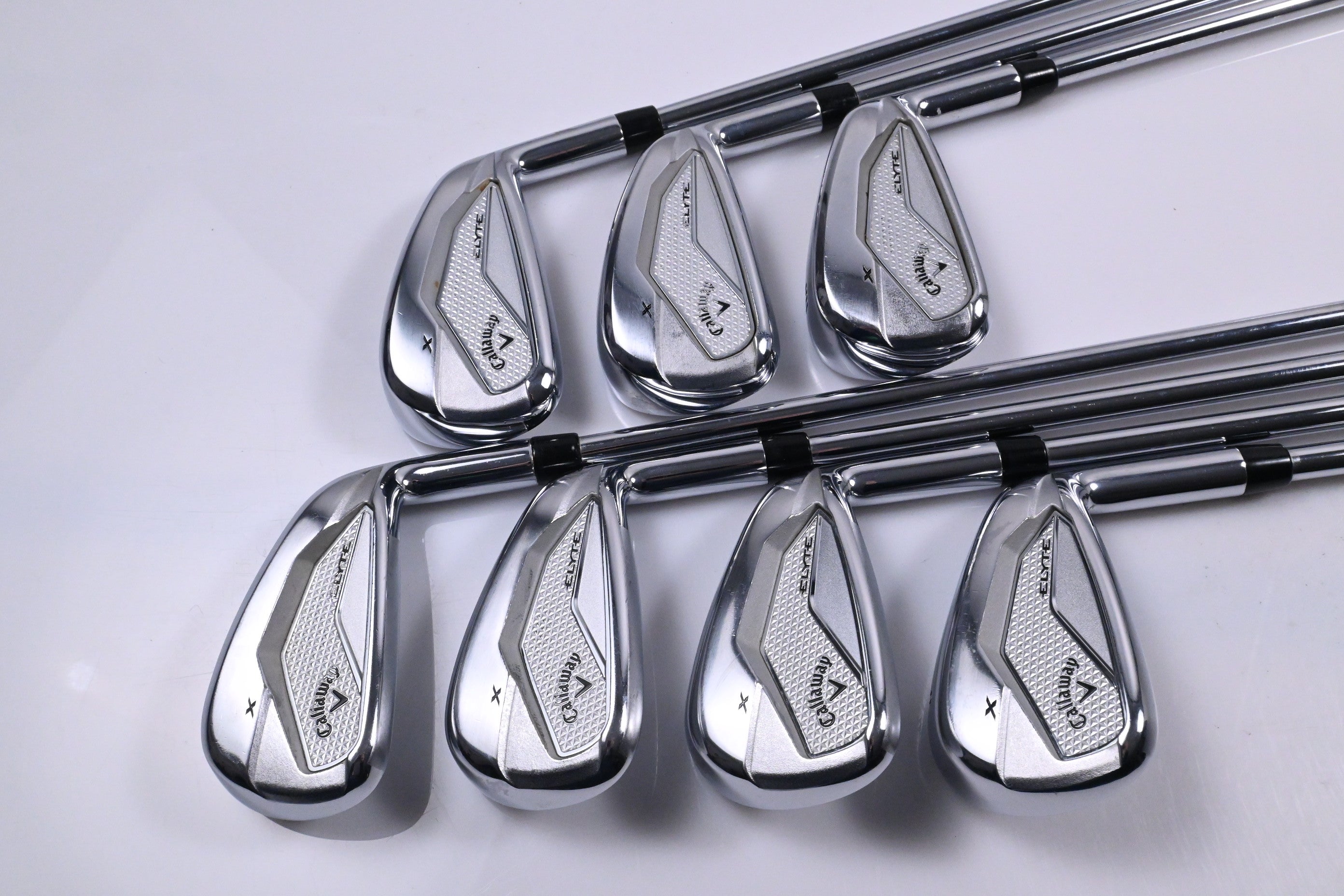 Callaway Elyte X Irons / 4-PW / Regular Flex Project X Vector 80 Shafts