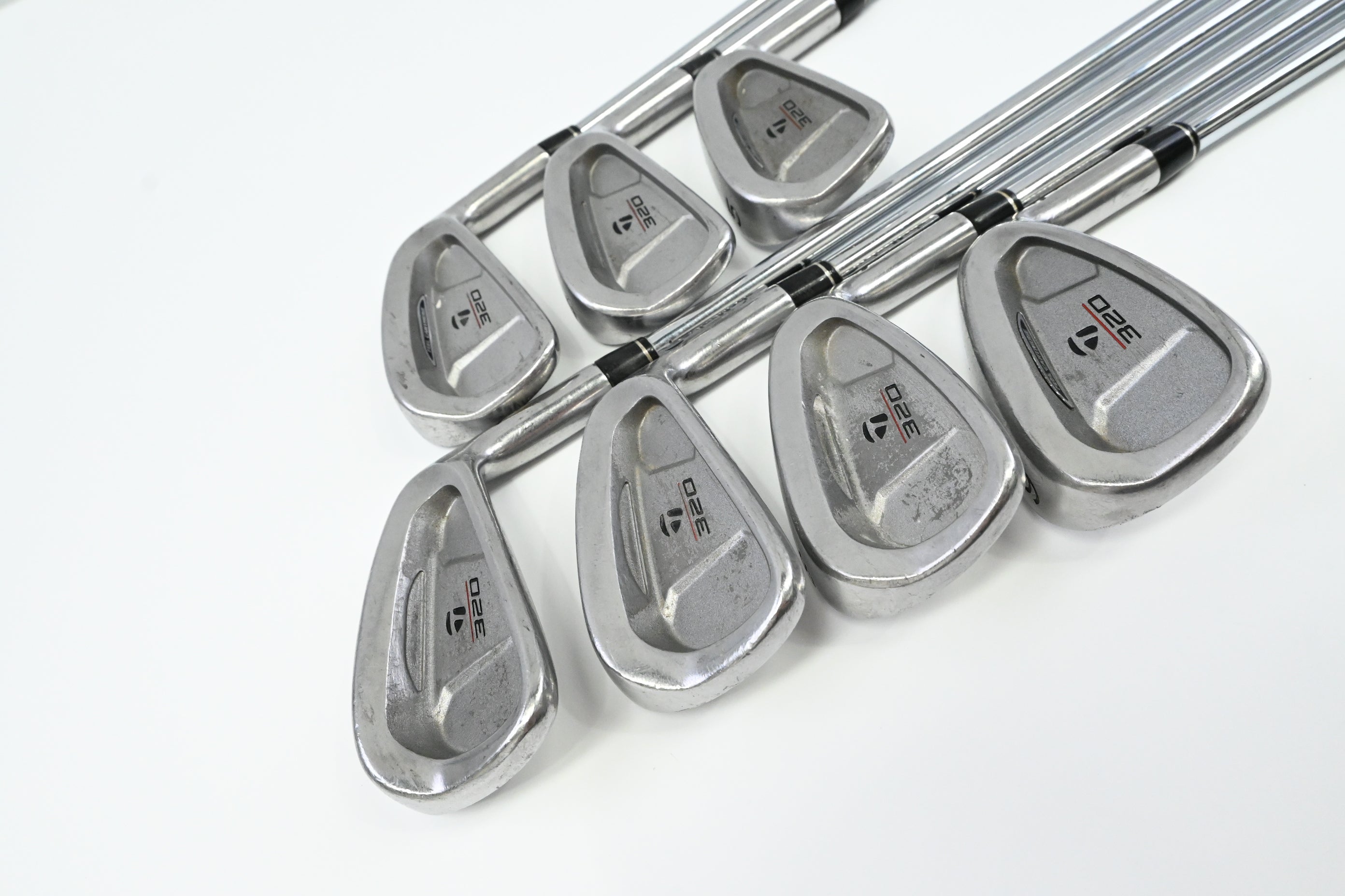 Taylormade 320 Steel Irons / 3-9i / Regular Flex Taylormade 80 Shaft