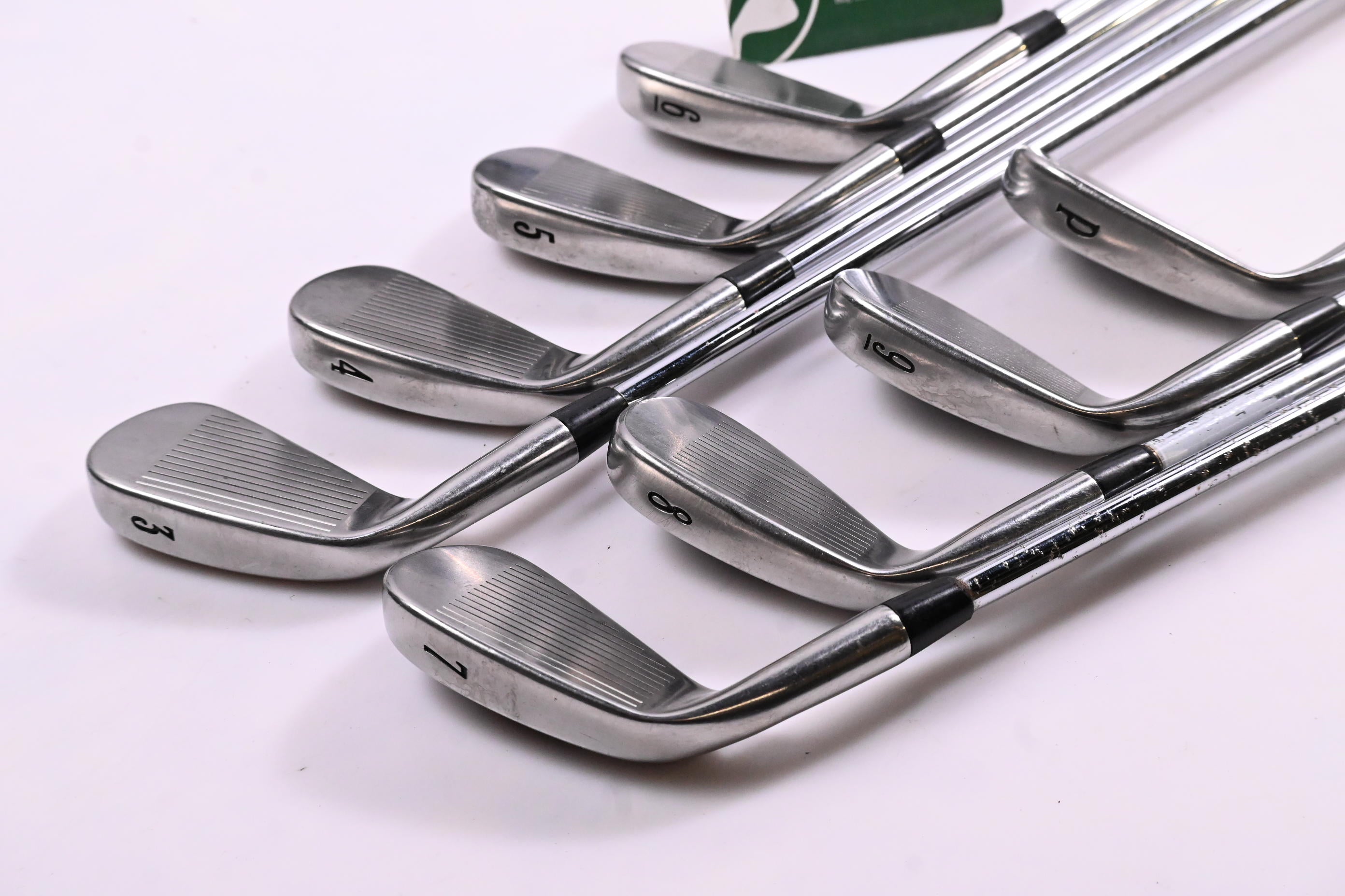 Callaway X-20 Tour Irons / 3-PW / Stiff Flex Project X Flighted Shafts