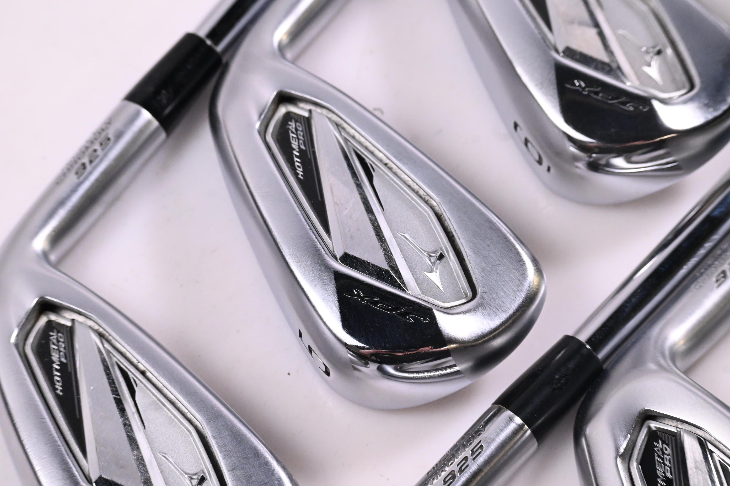 Mizuno JPX 925 Hot Metal Pro Irons / 4-PW+GW / Stiff Flex KBS Tour Lite Shafts