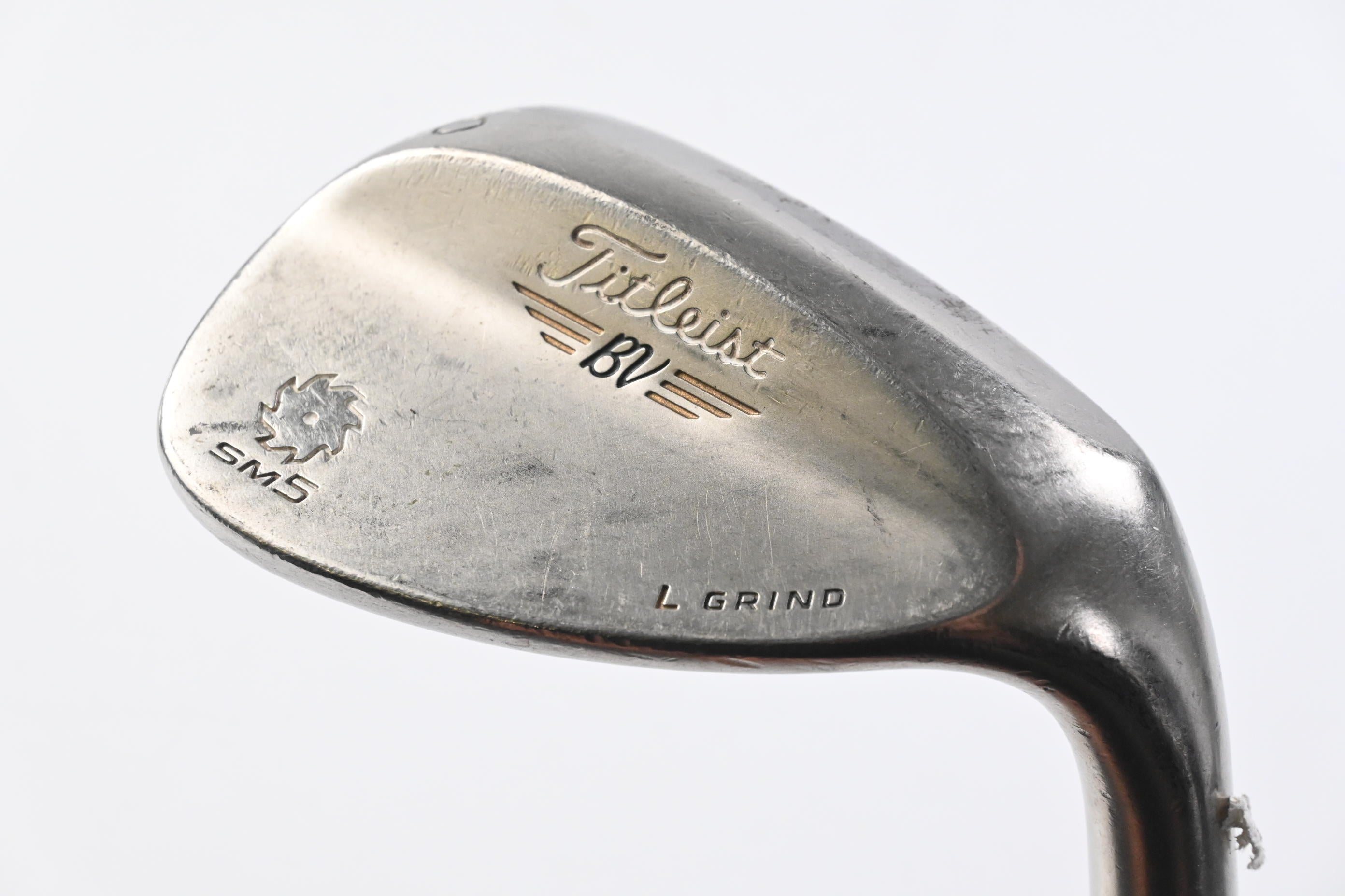 Titleist Vokey SM5 Lob Wedge / 60 Degree / Wedge Flex Steel Shaft