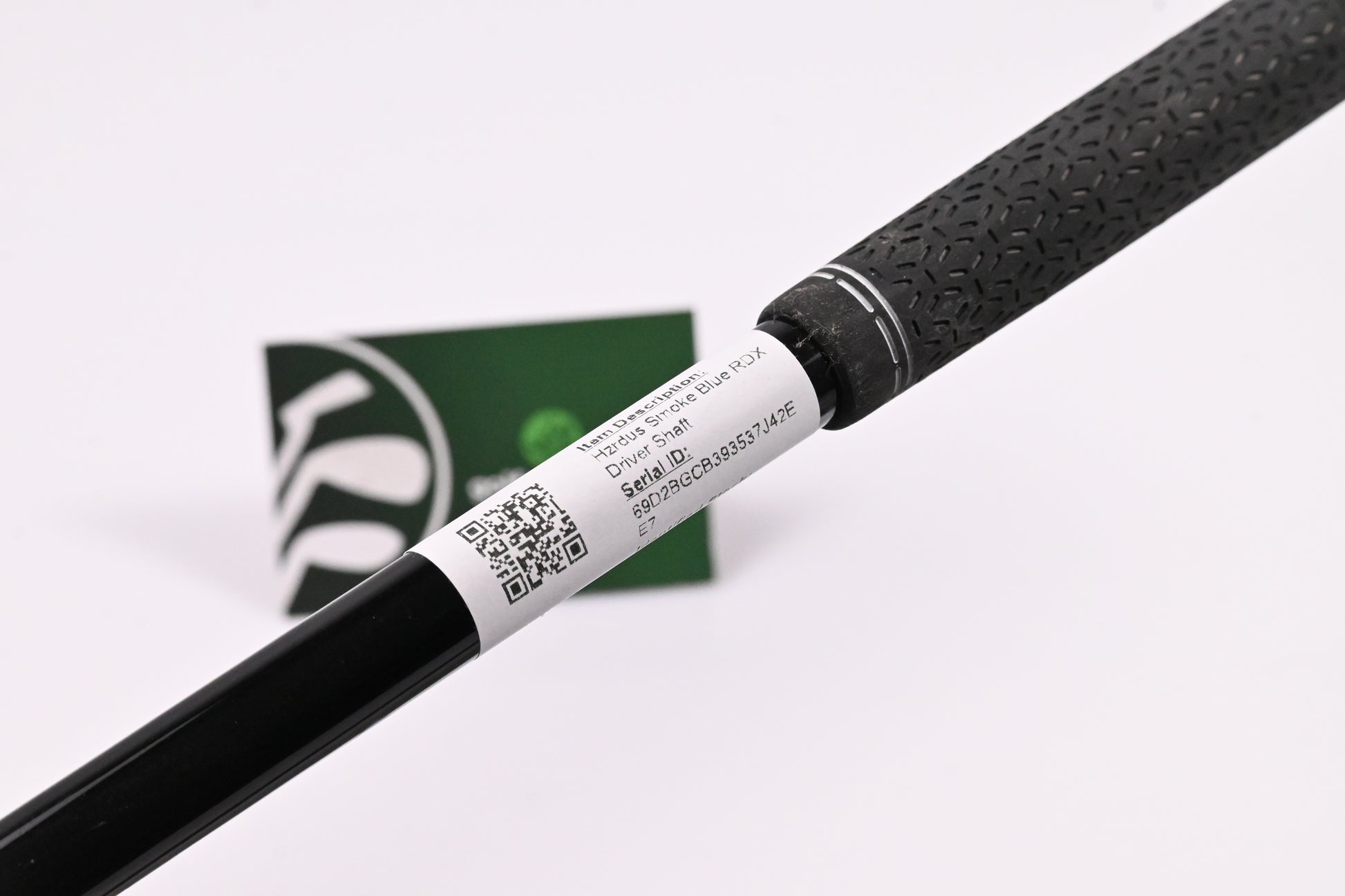 Project X Hzrdus Smoke Blue RDX 60 Driver Shaft / Regular Flex / Mizuno Adapter