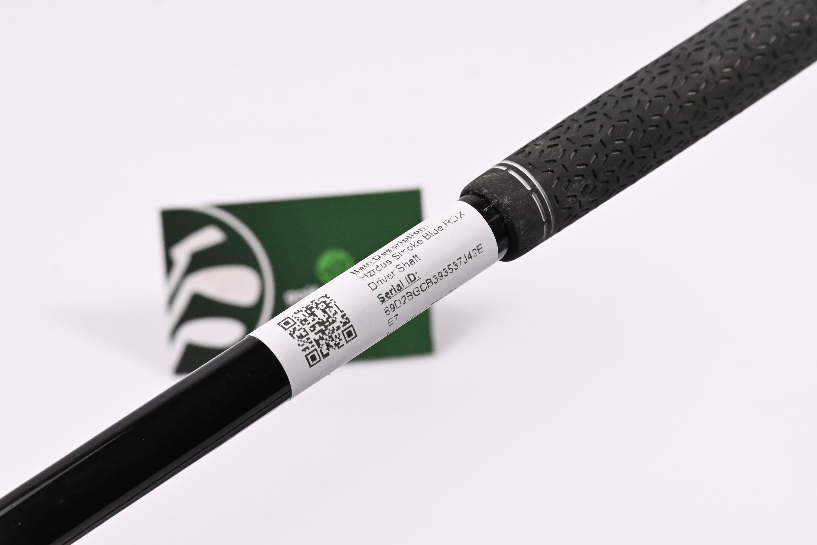 Project X Hzrdus Smoke Blue RDX 60 Driver Shaft / Regular Flex / Mizuno Adapter