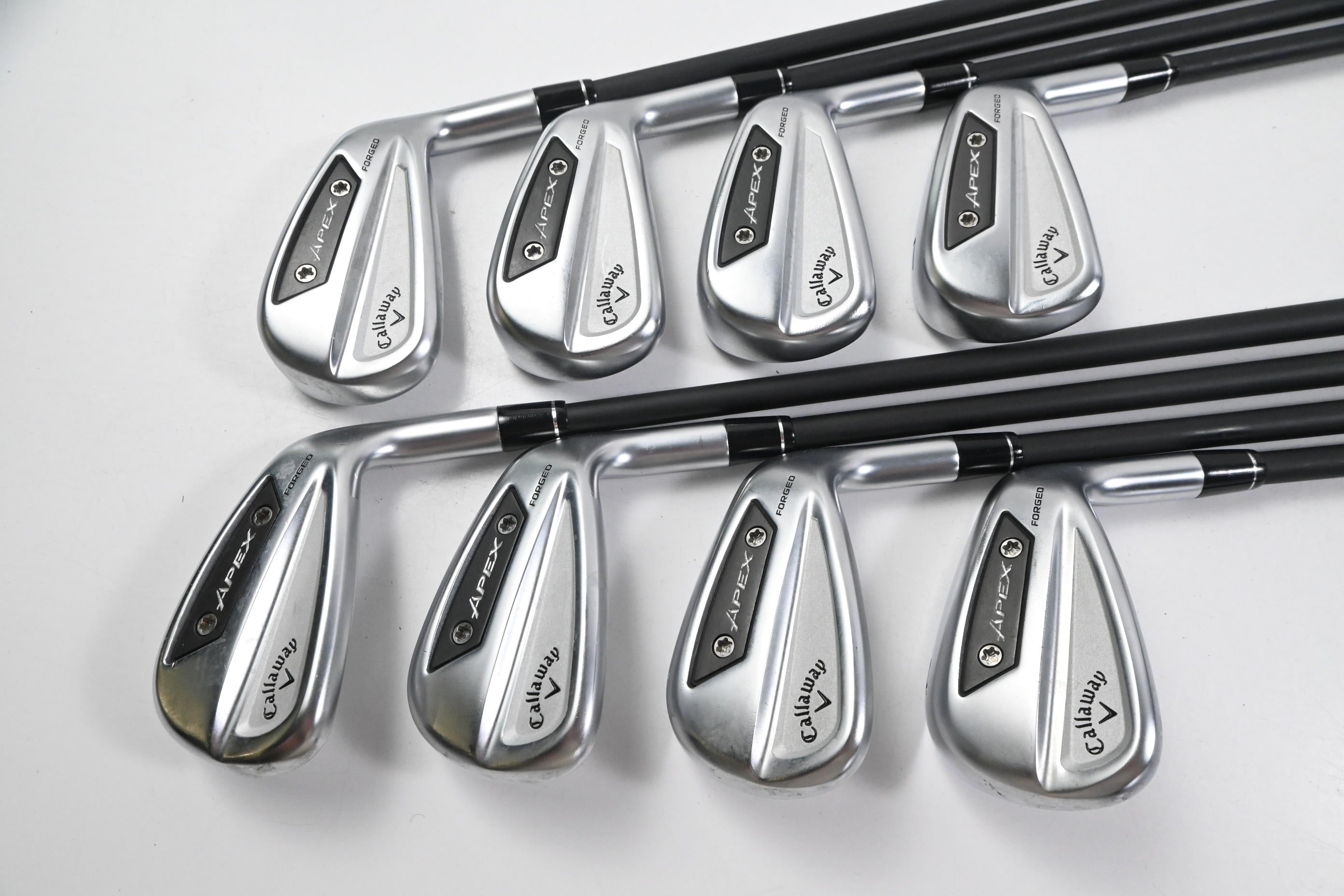 Callaway Apex Ai300 Irons / 5-PW+GW / Senior Flex Vanquish 5 Shafts